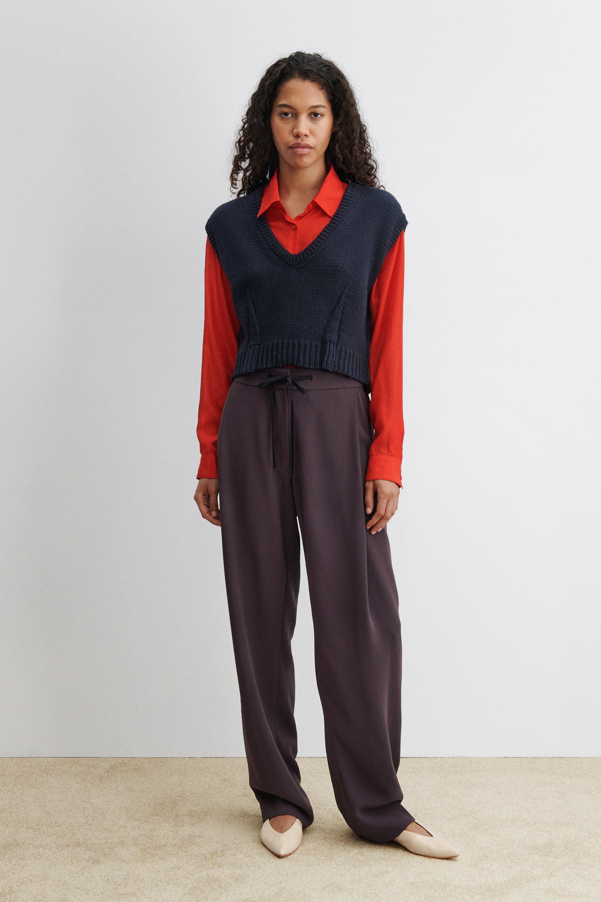 Corsa Top-KNITWEAR-Rachel Comey