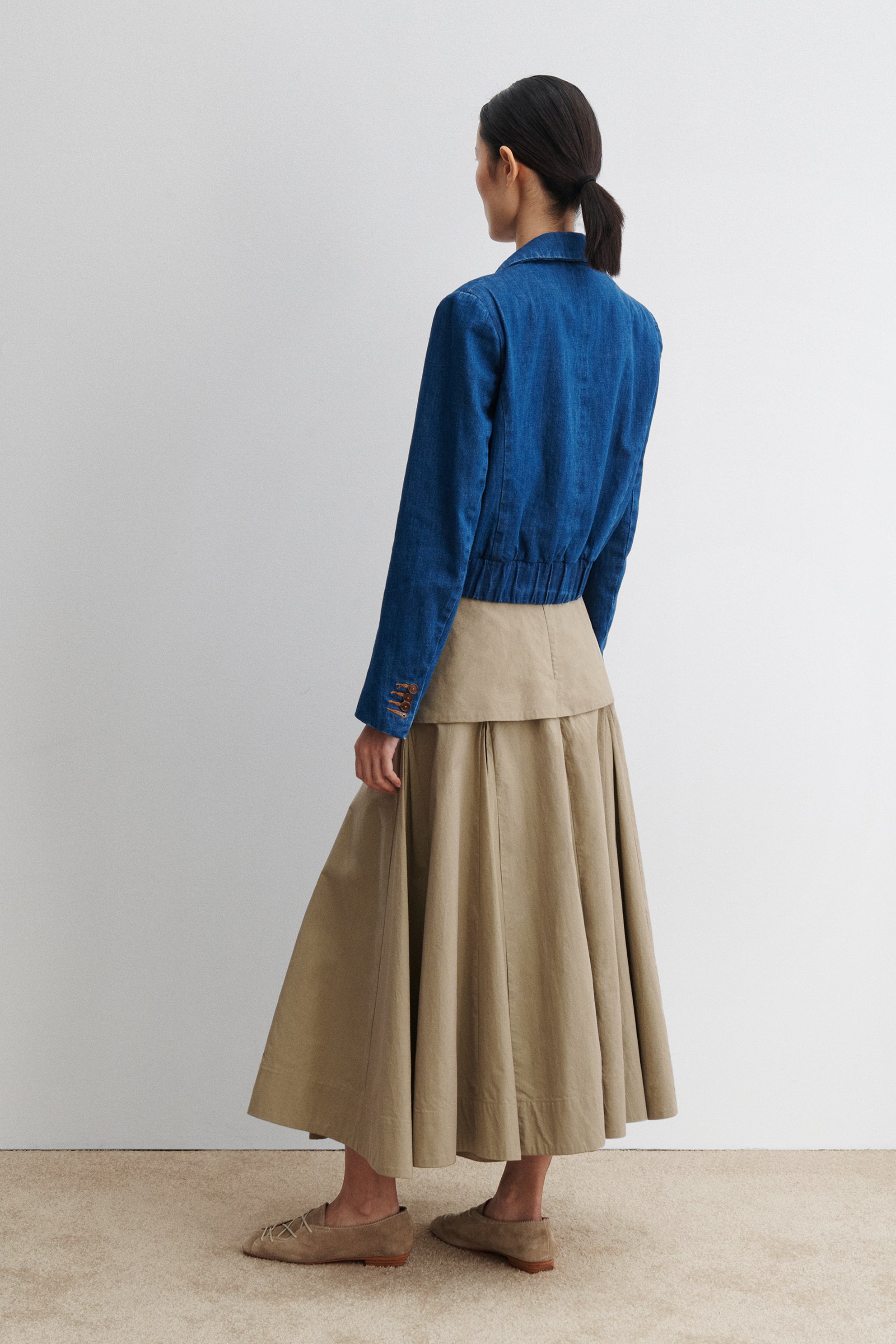 Grain Jacket-JACKETS/OUTERWEAR-Rachel Comey