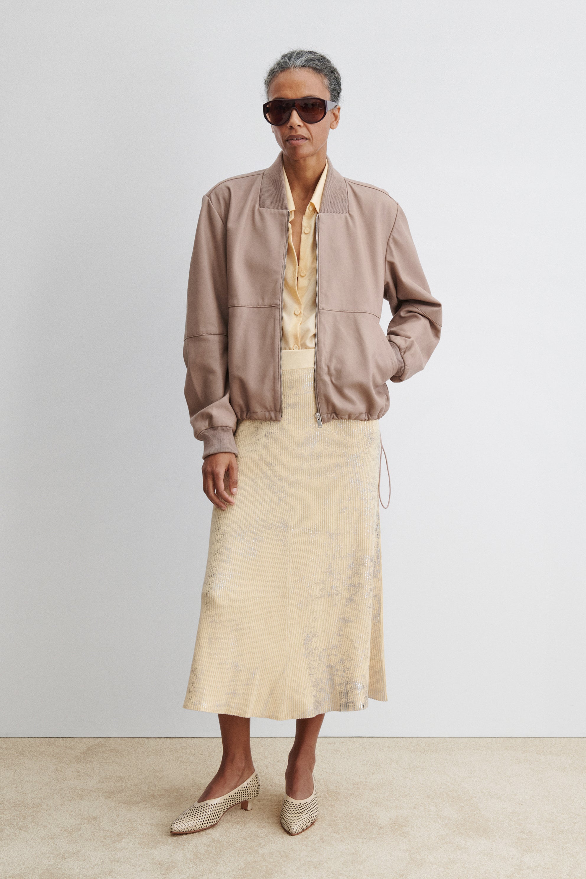Smoke Bomber-JACKETS/OUTERWEAR-Rachel Comey