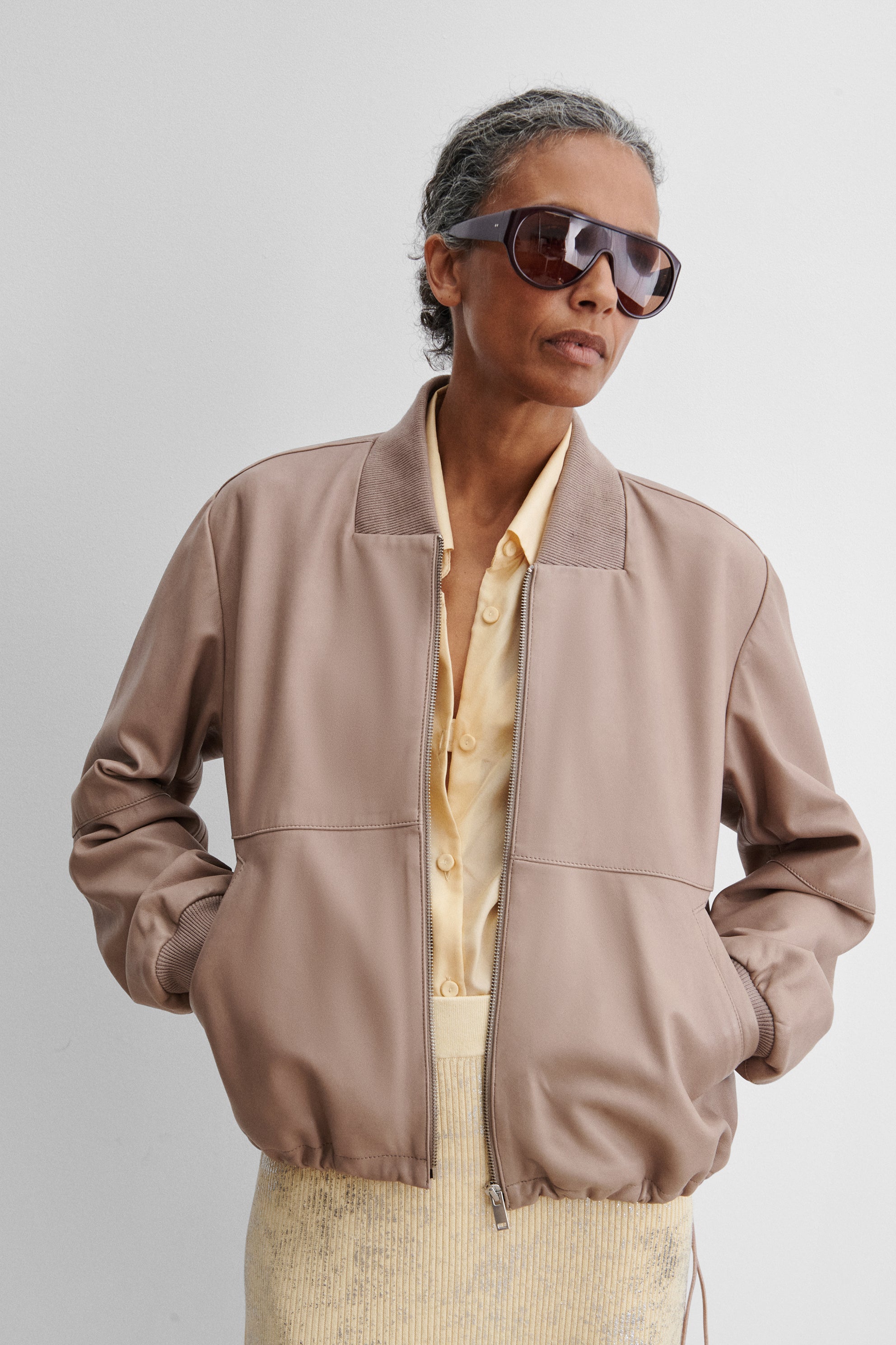 Smoke Bomber-JACKETS/OUTERWEAR-Rachel Comey