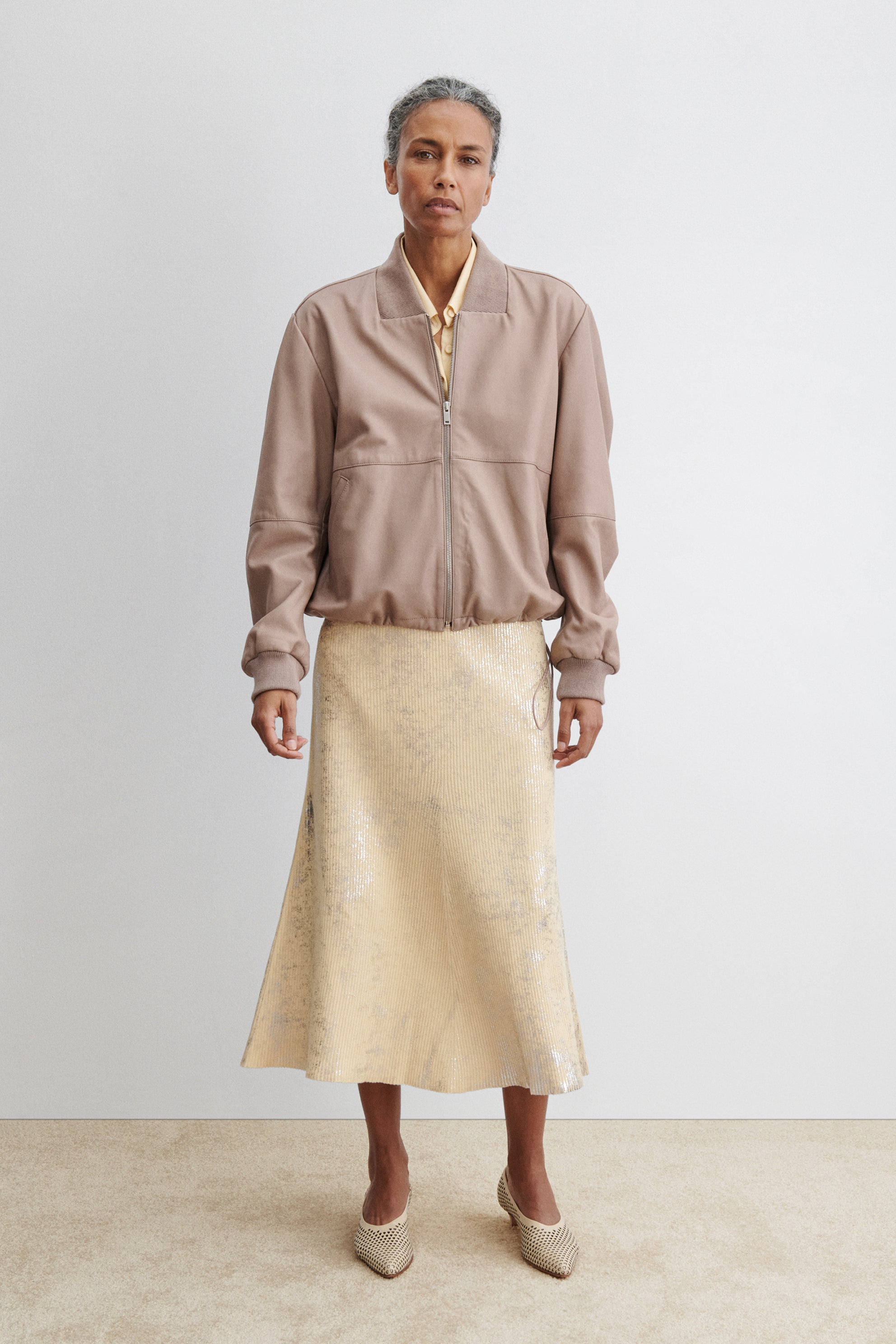Smoke Bomber-JACKETS/OUTERWEAR-Rachel Comey