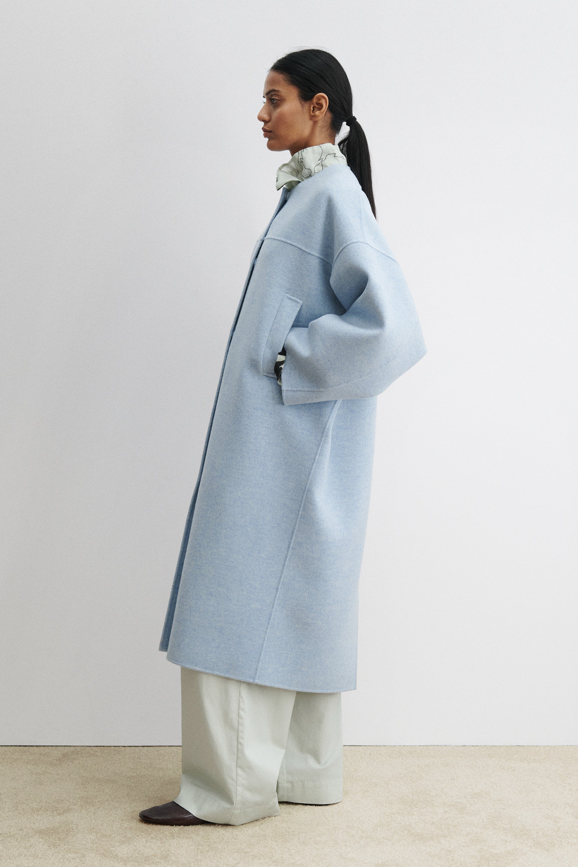 Glint Coat-JACKETS/OUTERWEAR-Rachel Comey