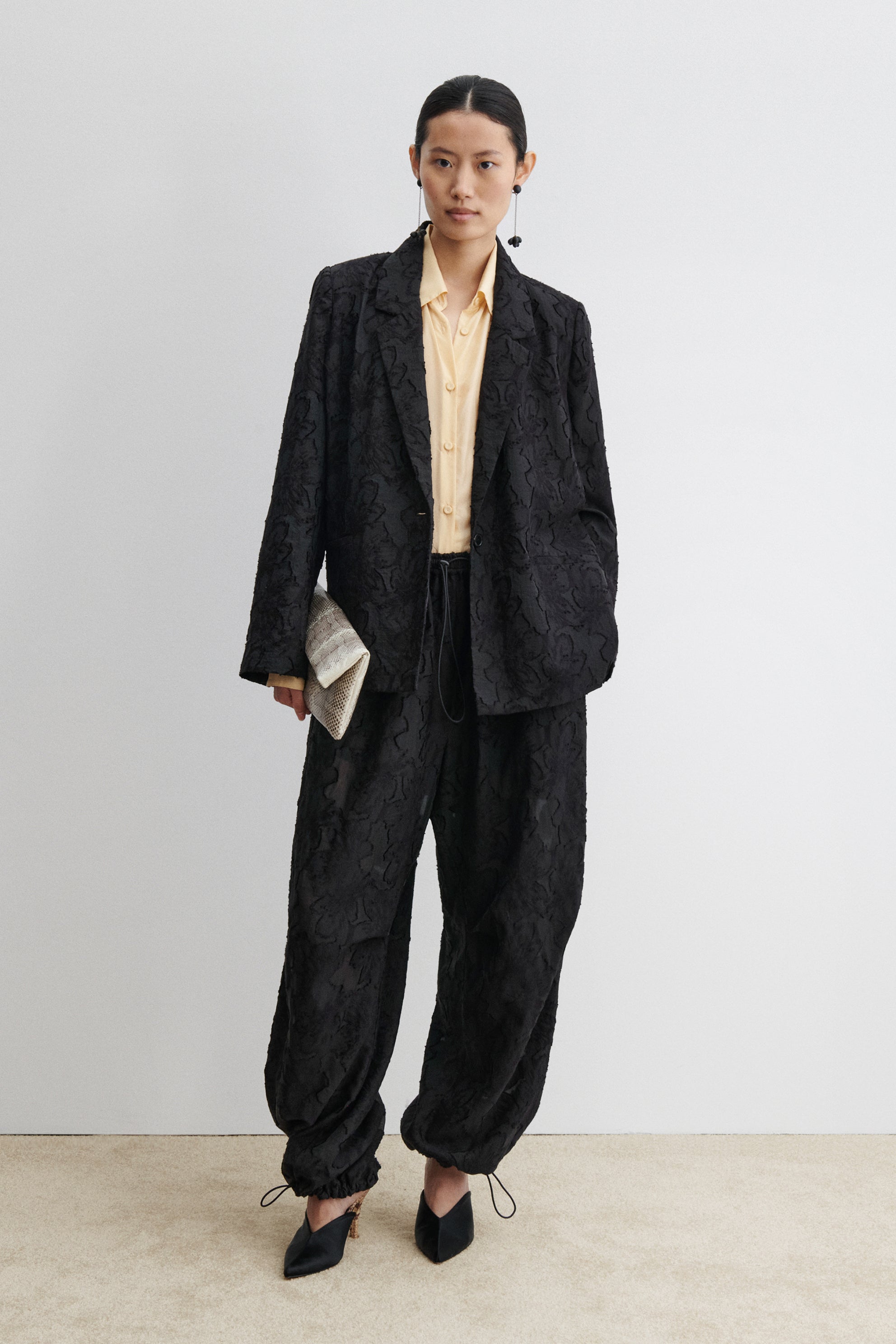 Swing Blazer-BLAZERS-Rachel Comey