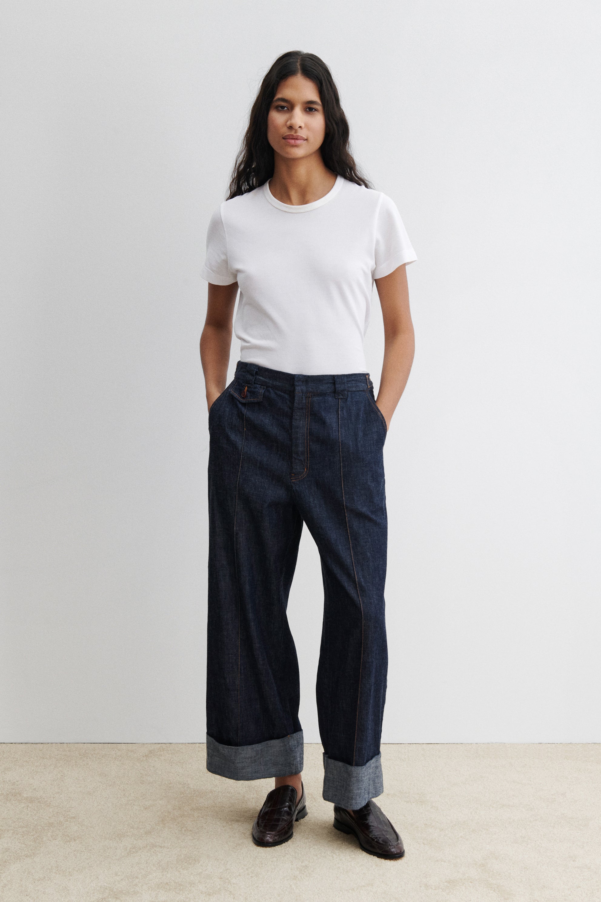 Maine Pant-DENIM-Rachel Comey