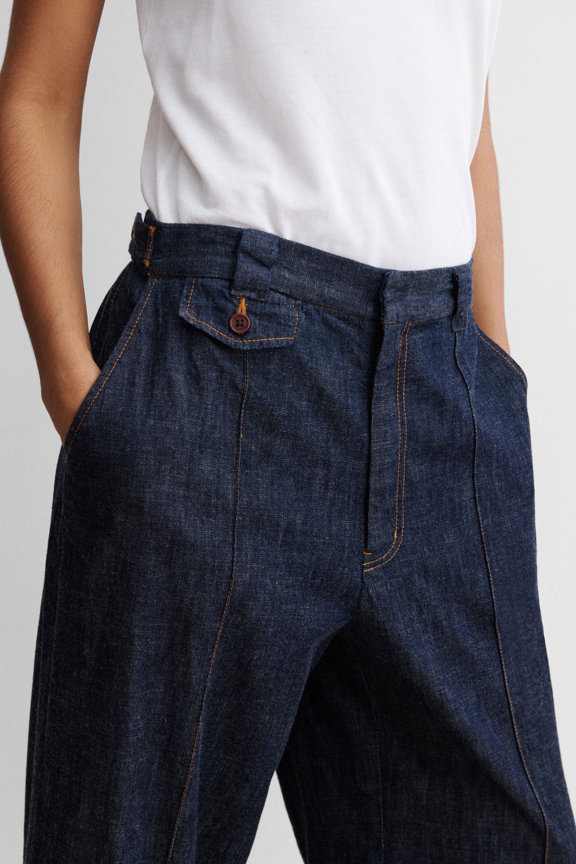 Maine Pant-DENIM-Rachel Comey
