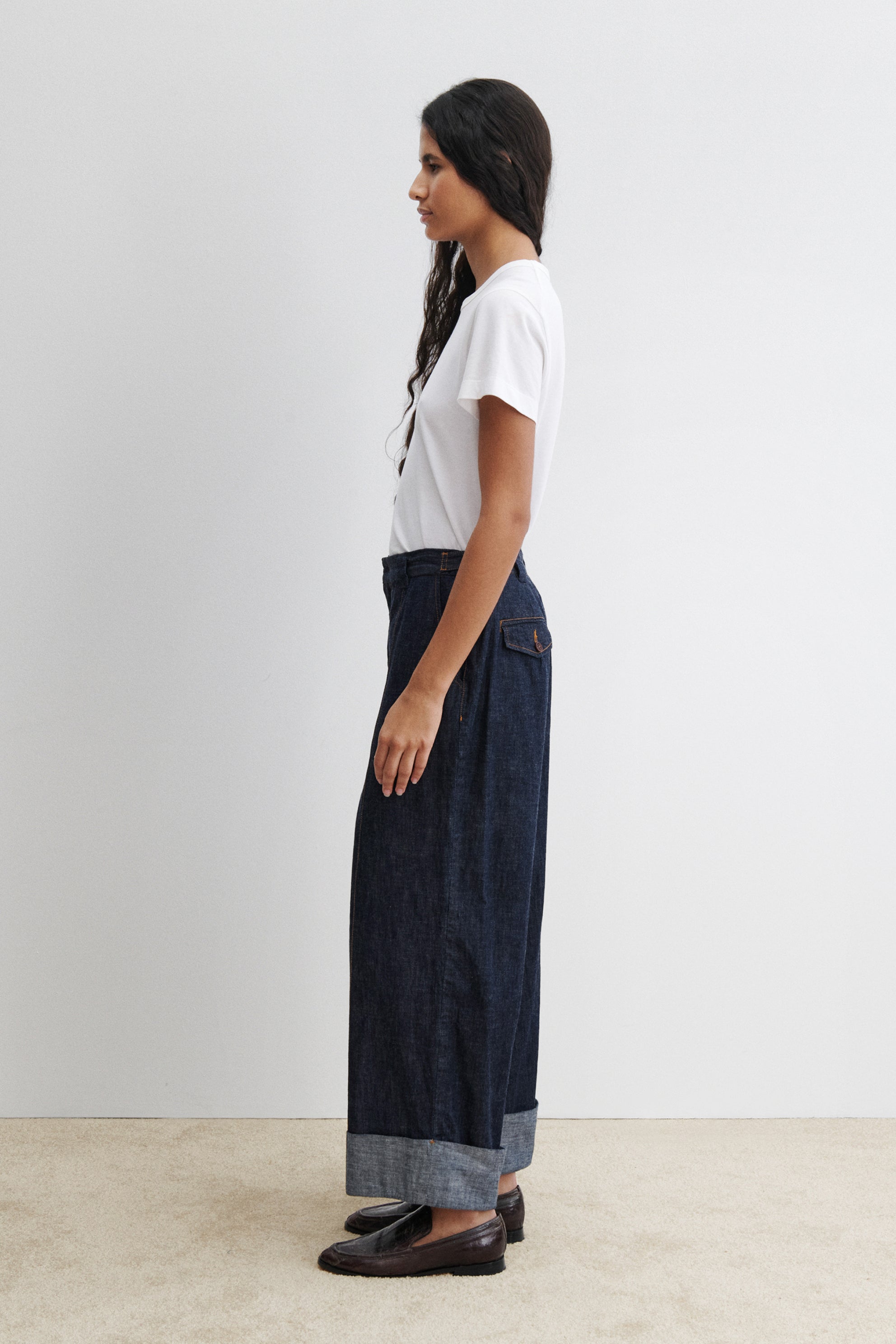 Maine Pant-DENIM-Rachel Comey
