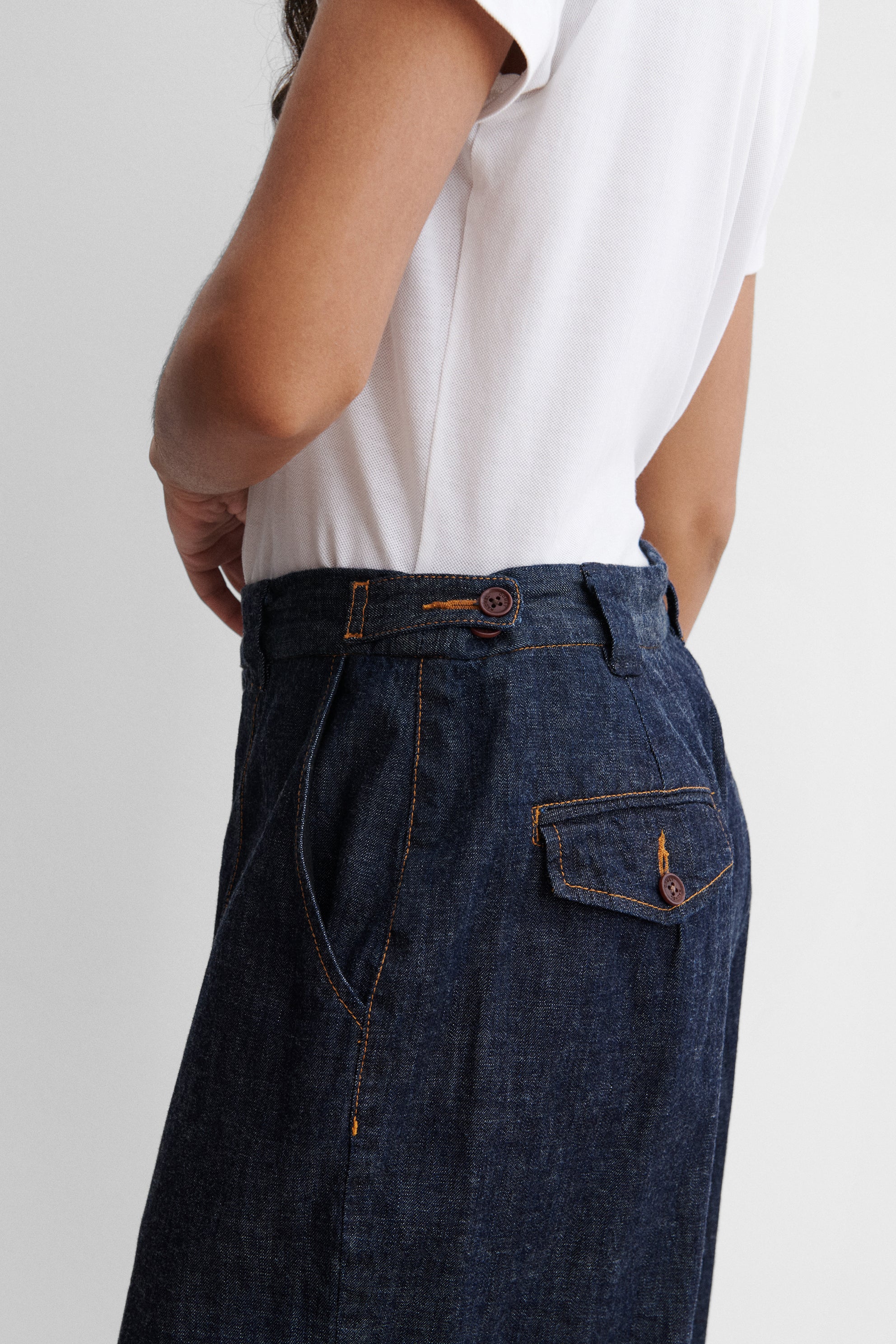 Maine Pant-DENIM-Rachel Comey