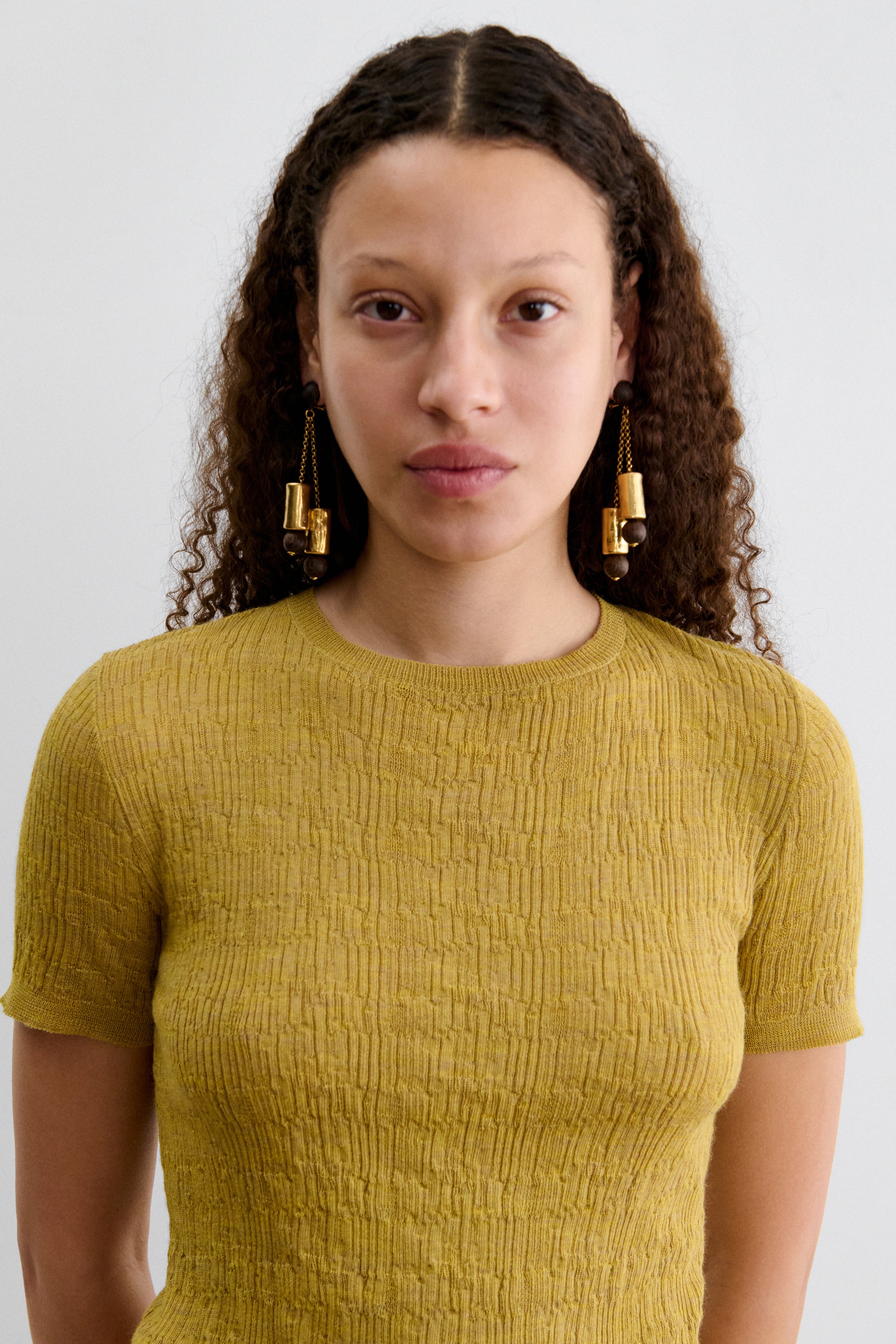 Bambu Earring-EARRINGS-Rachel Comey