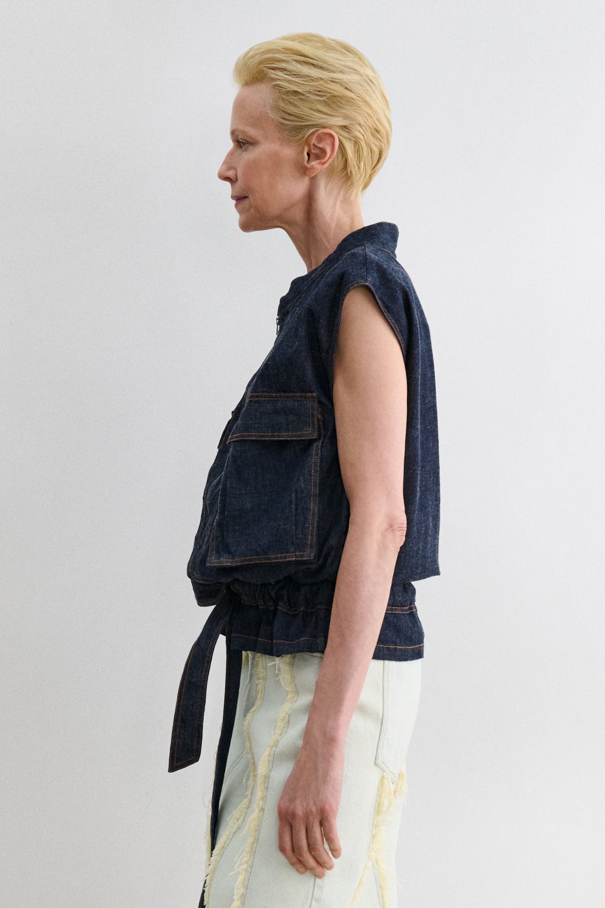 Soliton Vest-TOPS-Rachel Comey