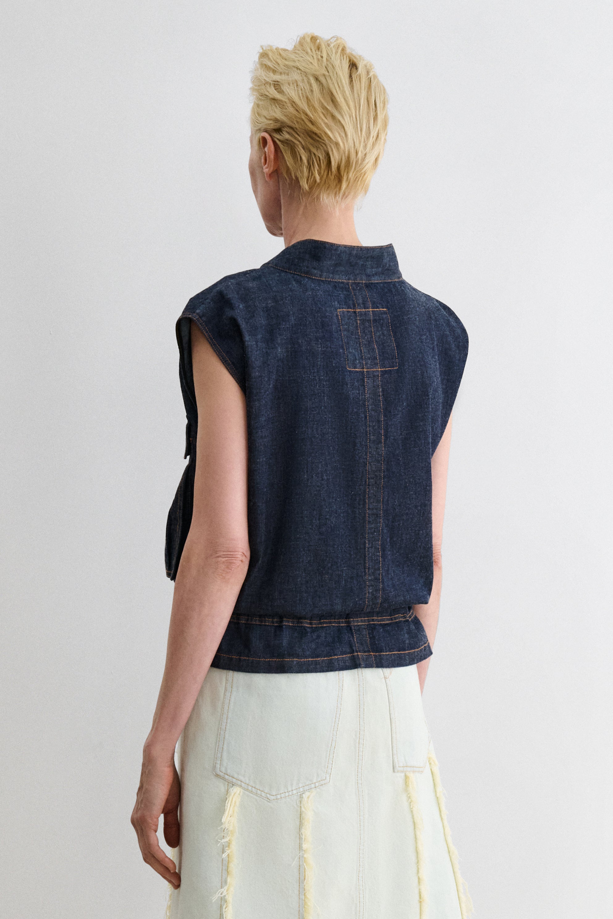 Soliton Vest-TOPS-Rachel Comey