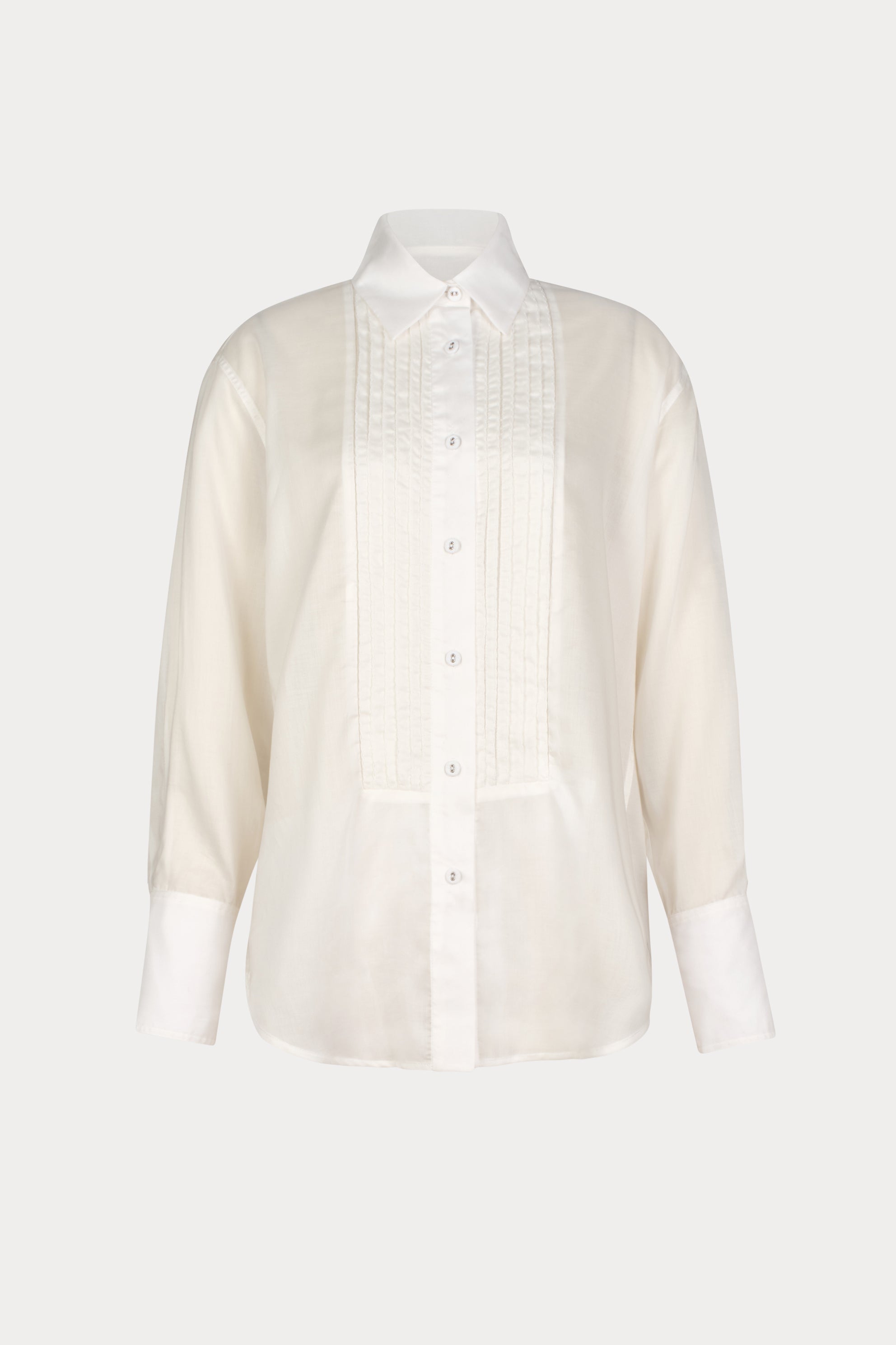 Scallop Tux Shirt-TOPS-Rachel Comey