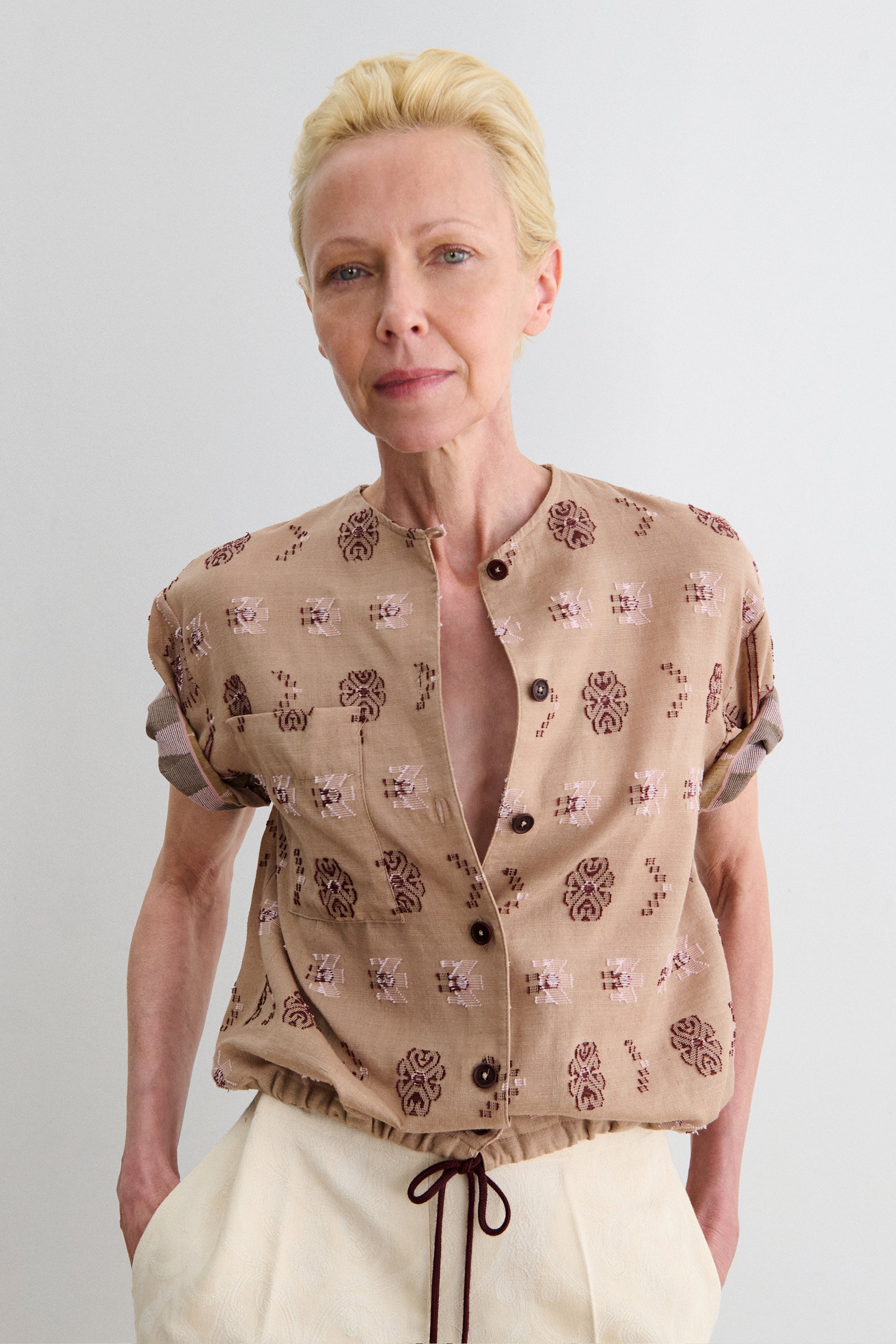 Rolls Top-TOPS-Rachel Comey