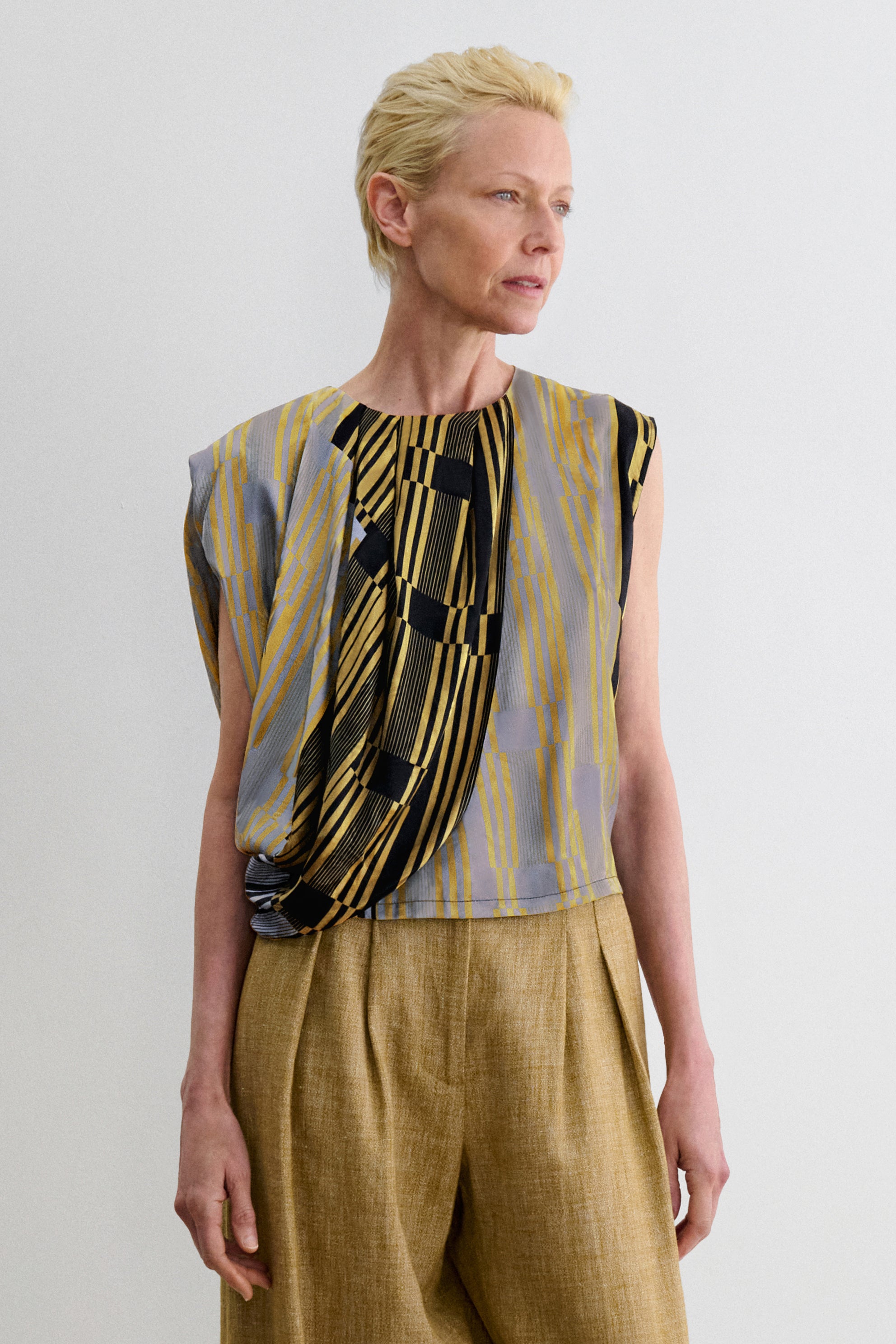 Cloak Top-TOPS-Rachel Comey