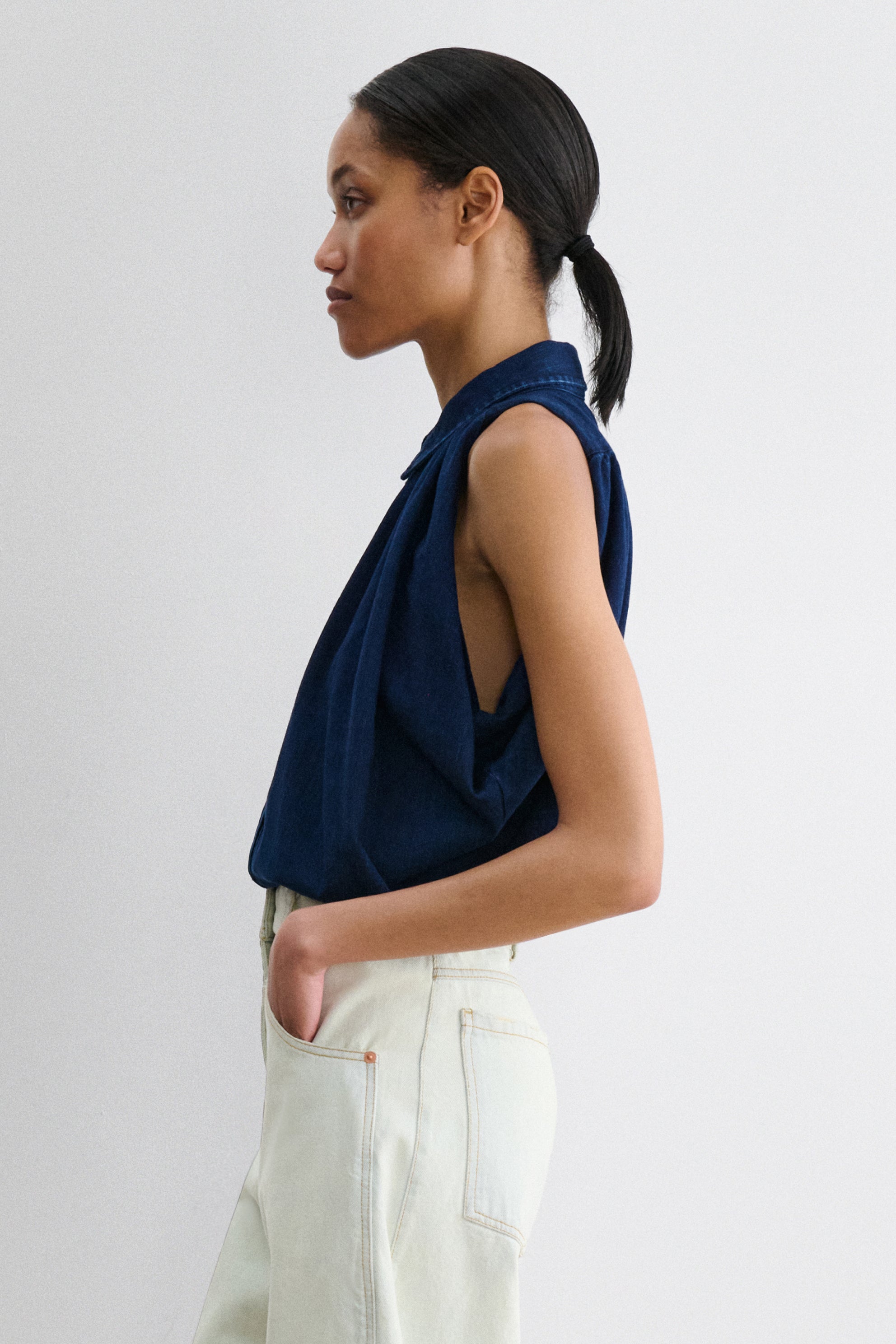 Calma Top-TOPS-Rachel Comey
