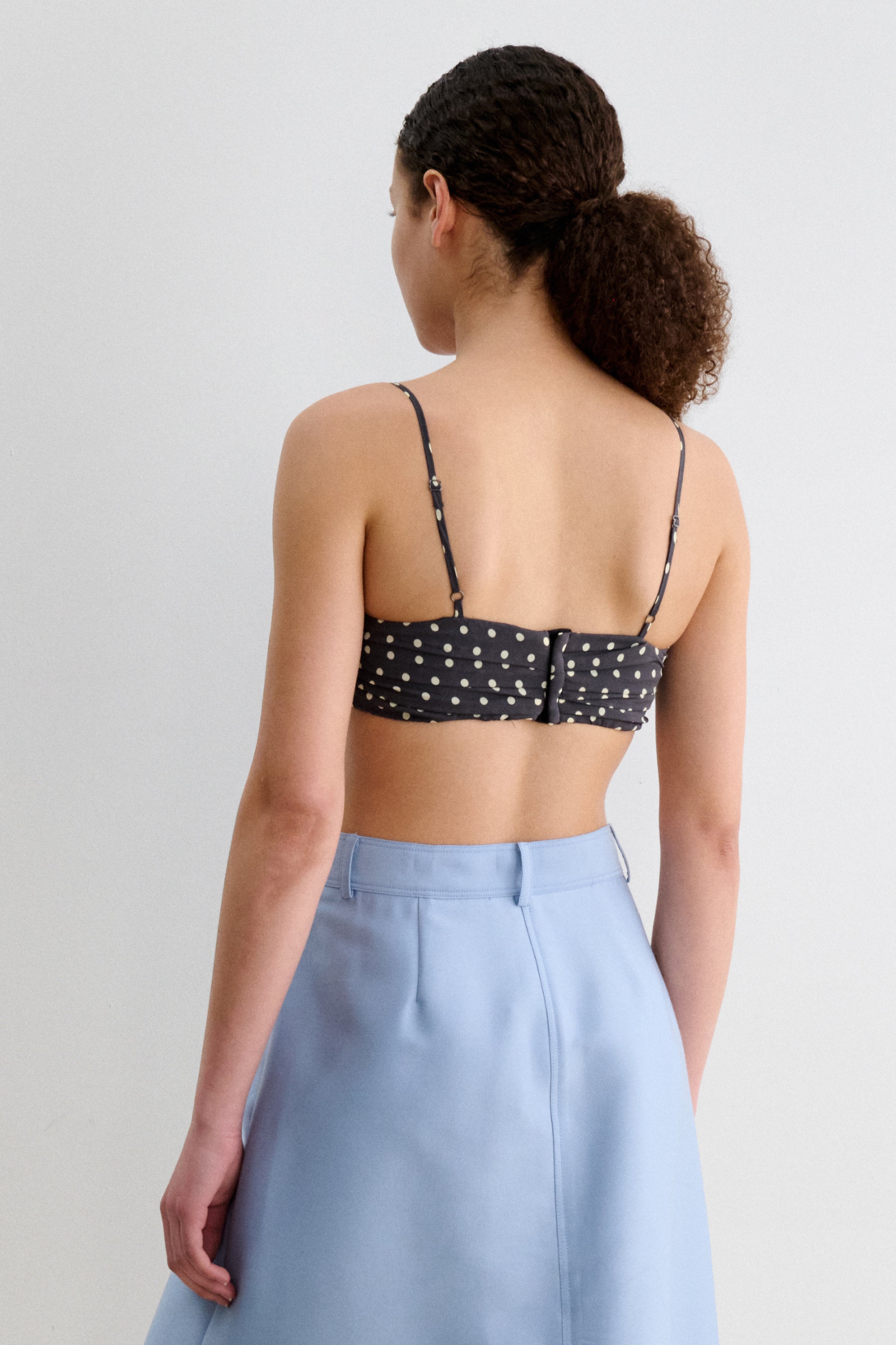 Twist Top-TOPS-Rachel Comey