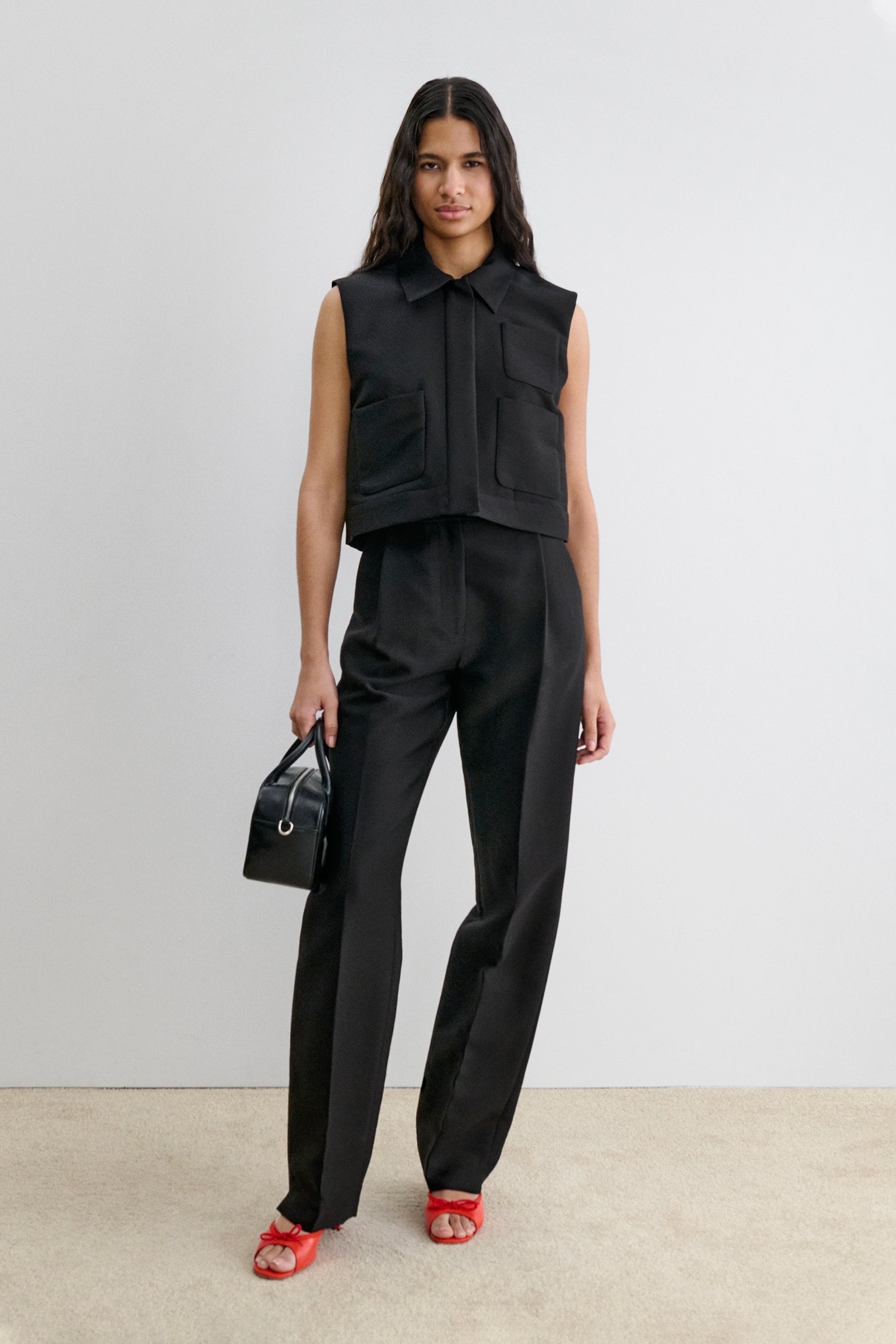 Hanley Vest-TOPS-Rachel Comey