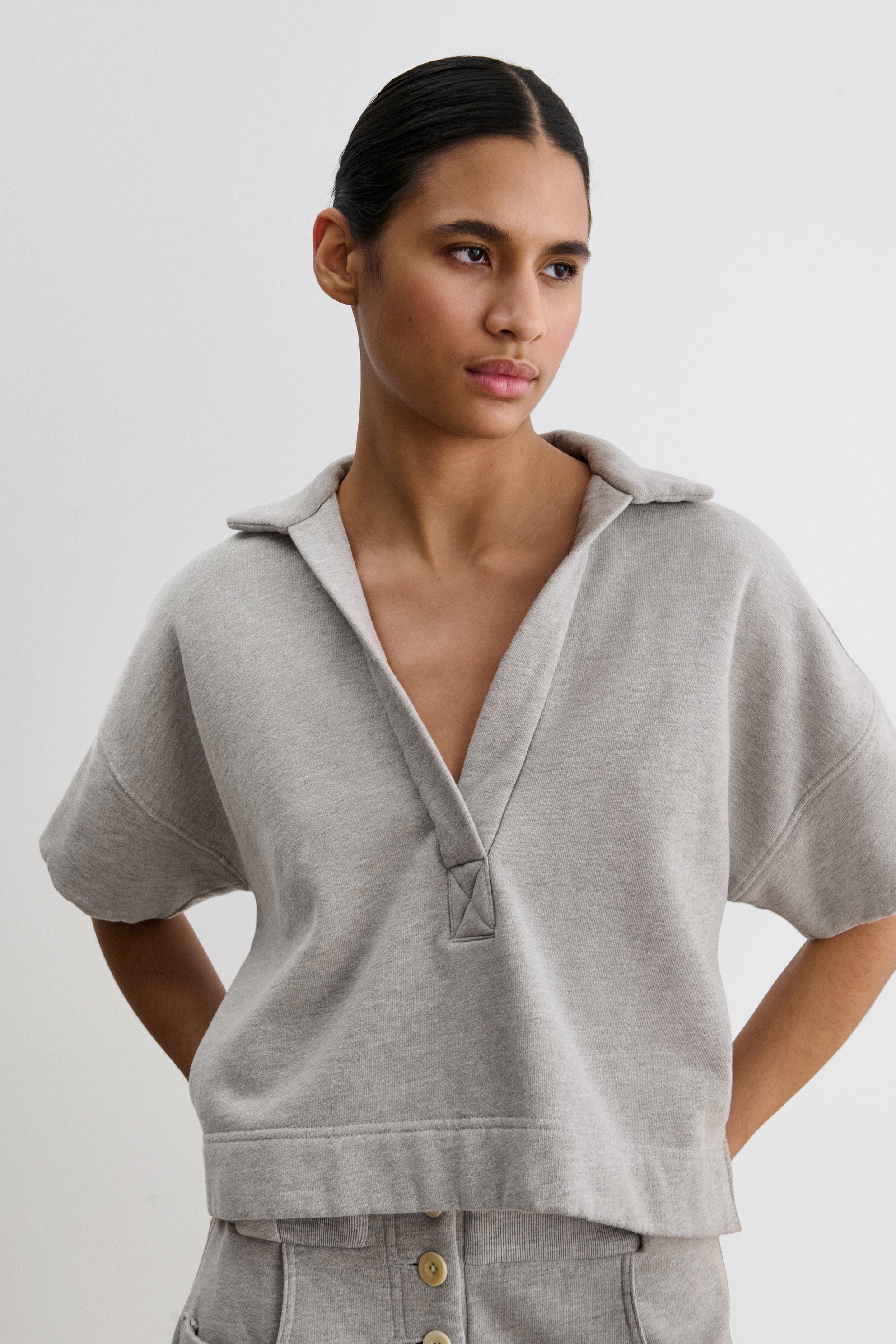 Scalar Sweatshirt-SWEATSHIRTS-Rachel Comey
