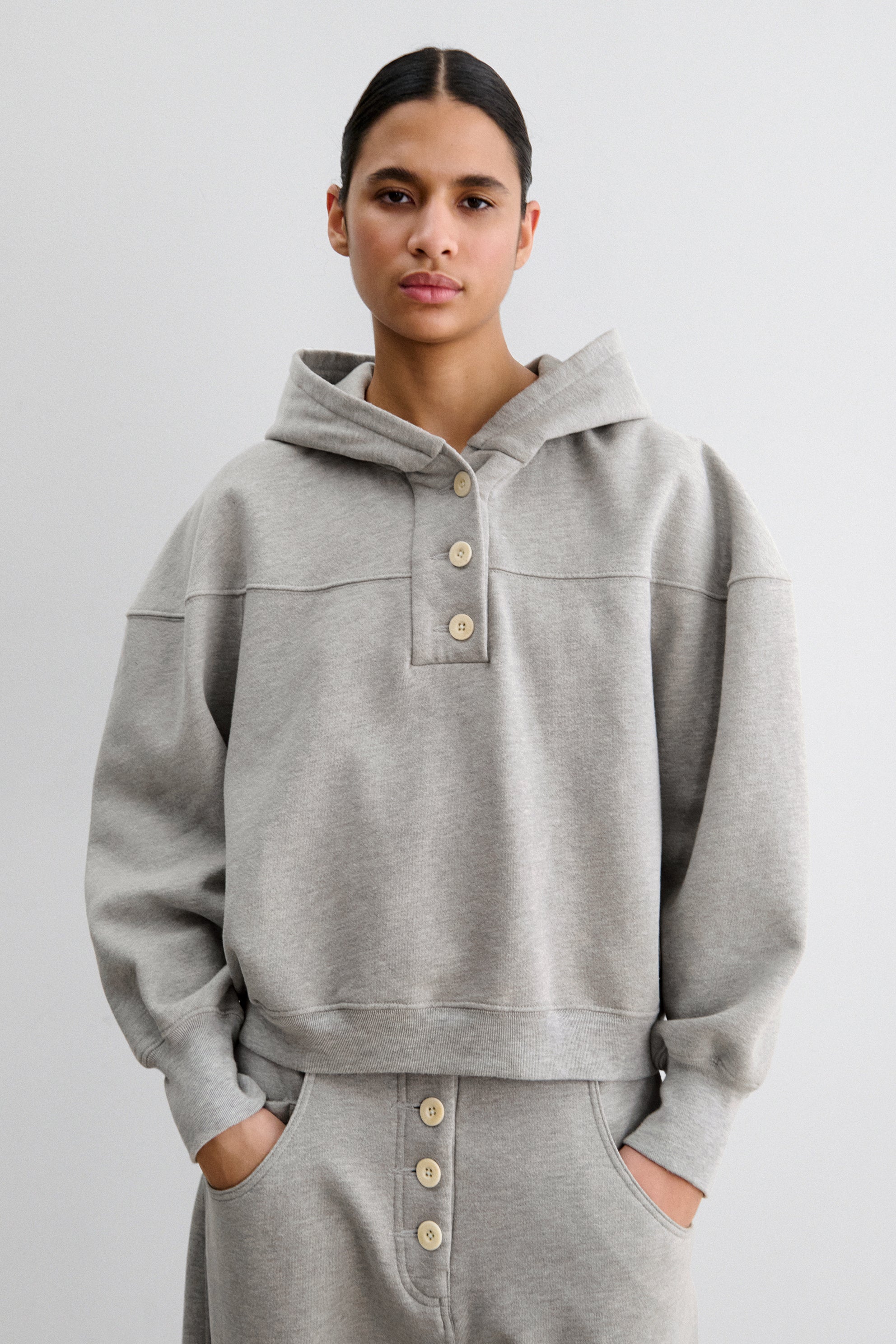 Crest Sweatshirt-SWEATSHIRTS-Rachel Comey