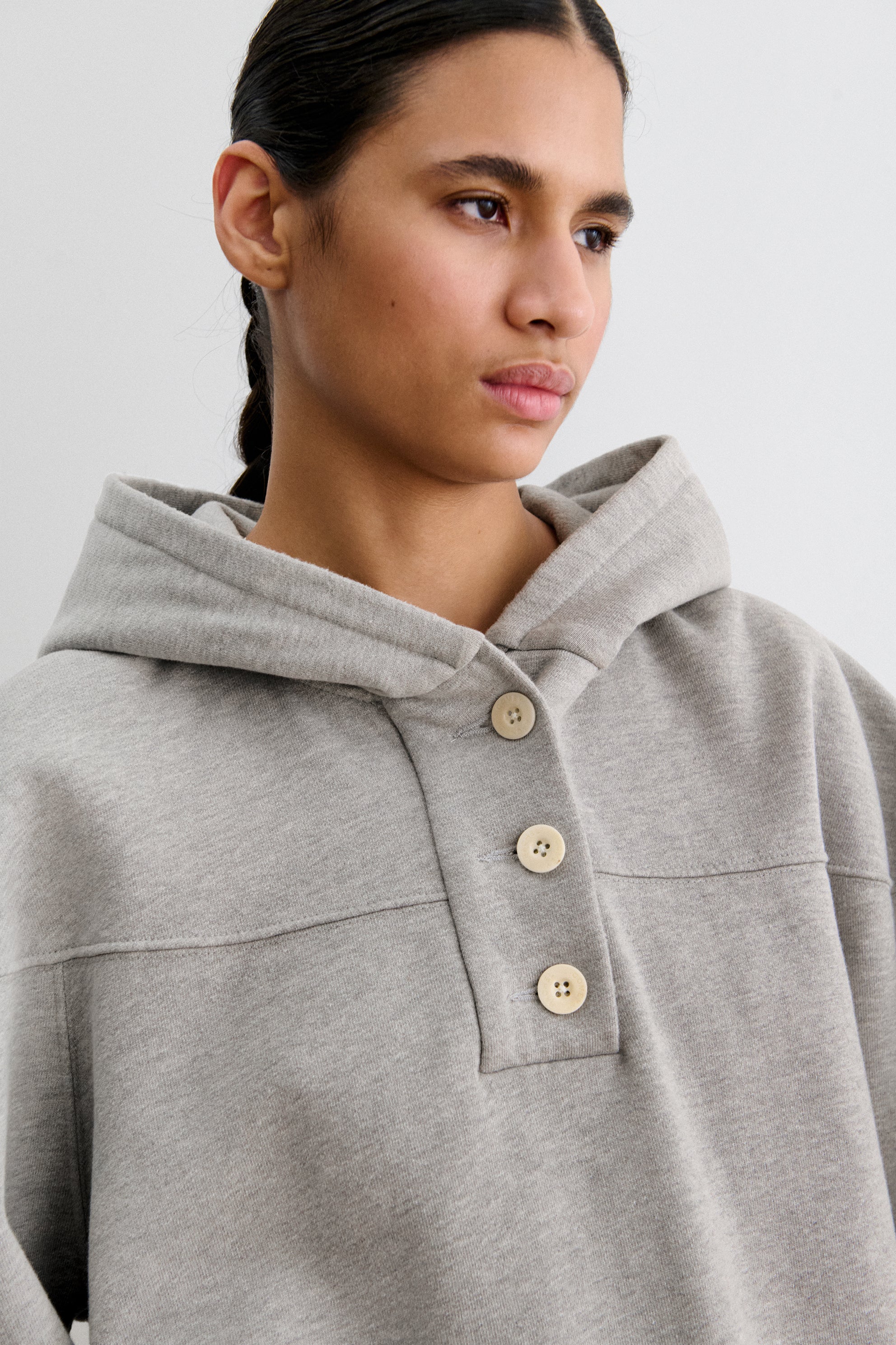 Crest Sweatshirt-SWEATSHIRTS-Rachel Comey