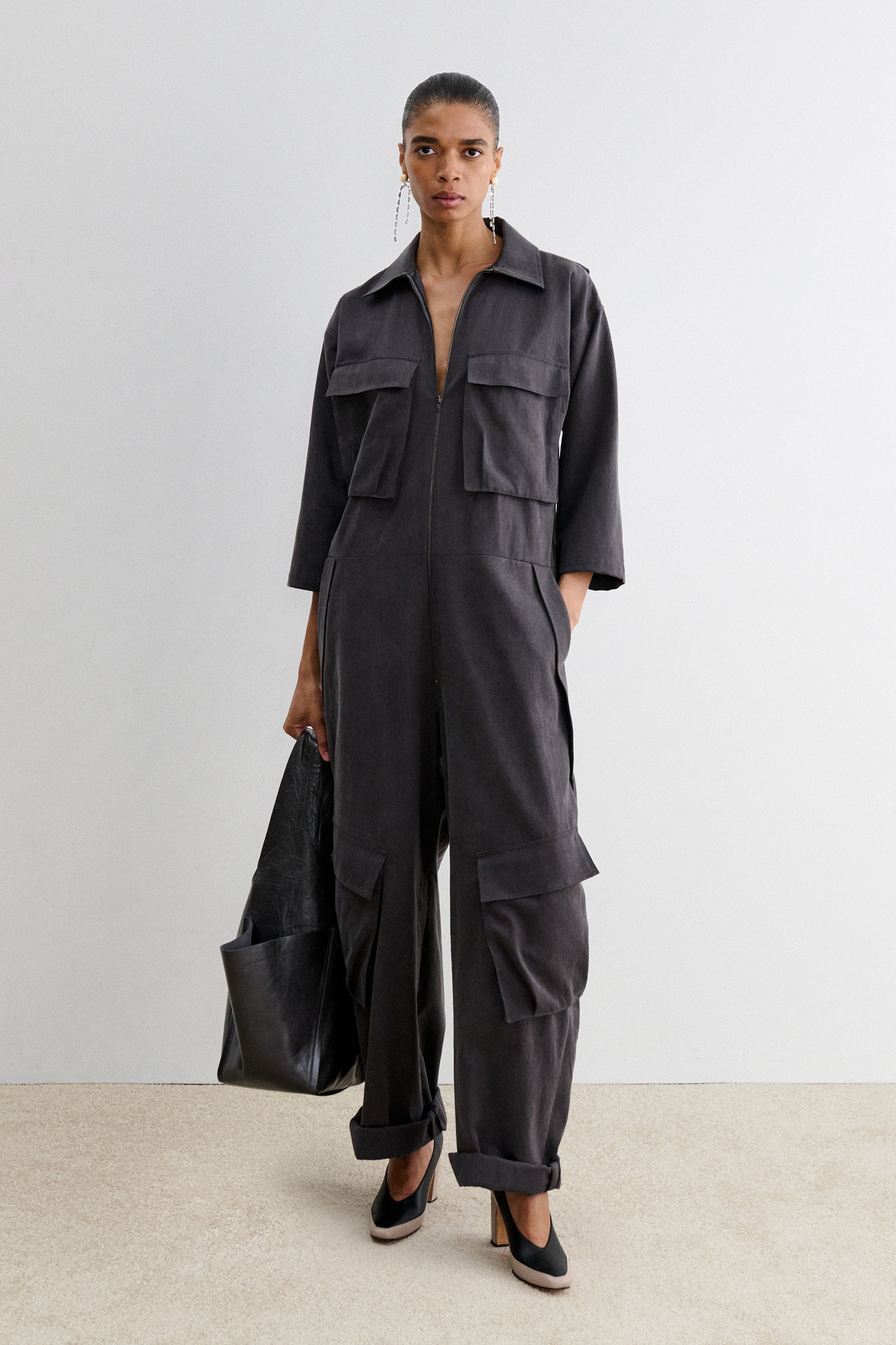 Meet Jumpsuit-JUMPSUITS-Rachel Comey