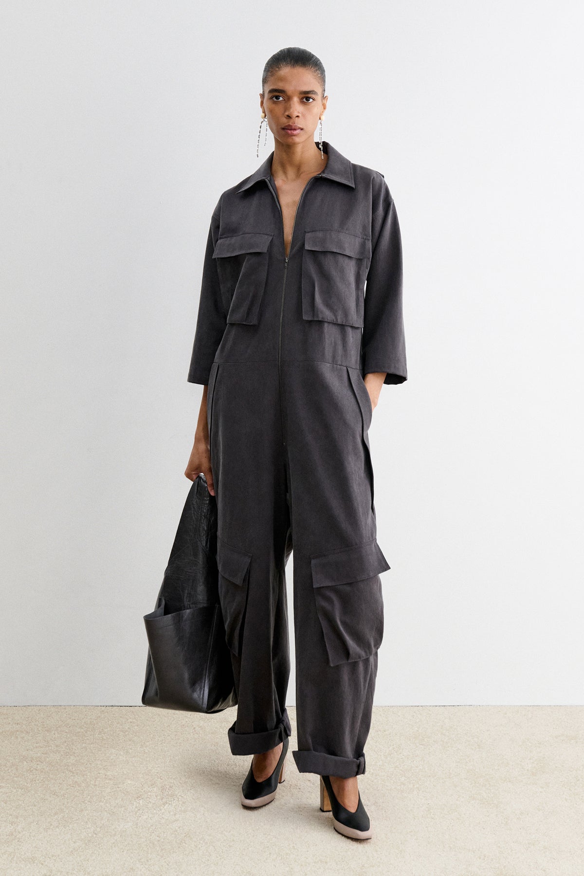 Meet Jumpsuit-JUMPSUITS-Rachel Comey