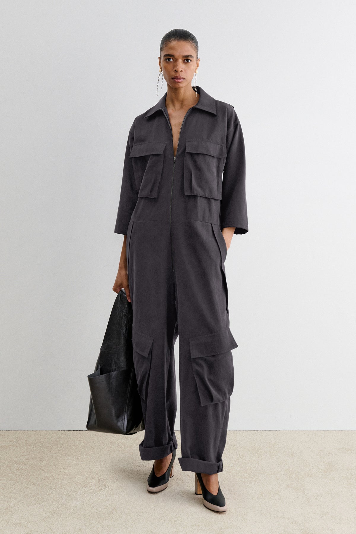 Meet Jumpsuit-JUMPSUITS-Rachel Comey