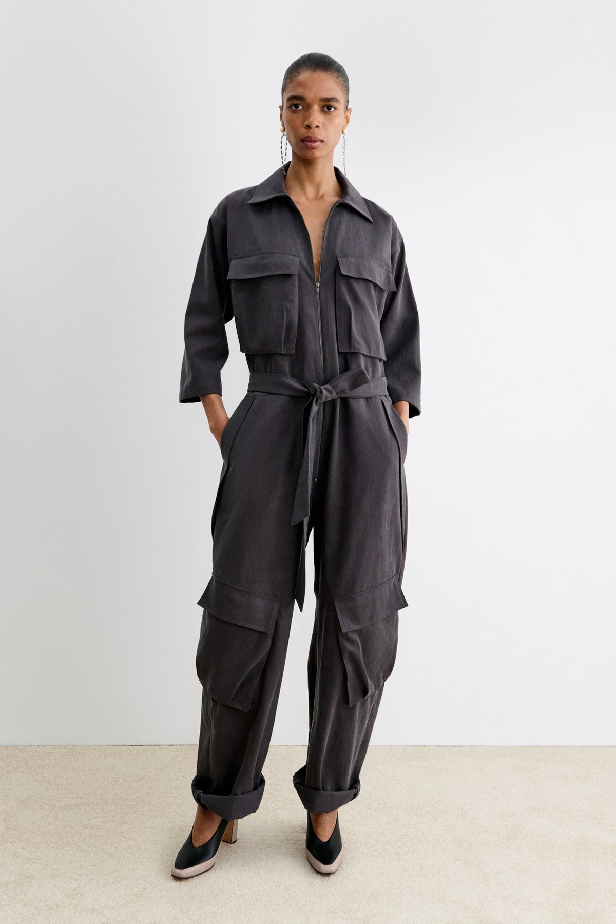 Meet Jumpsuit-JUMPSUITS-Rachel Comey