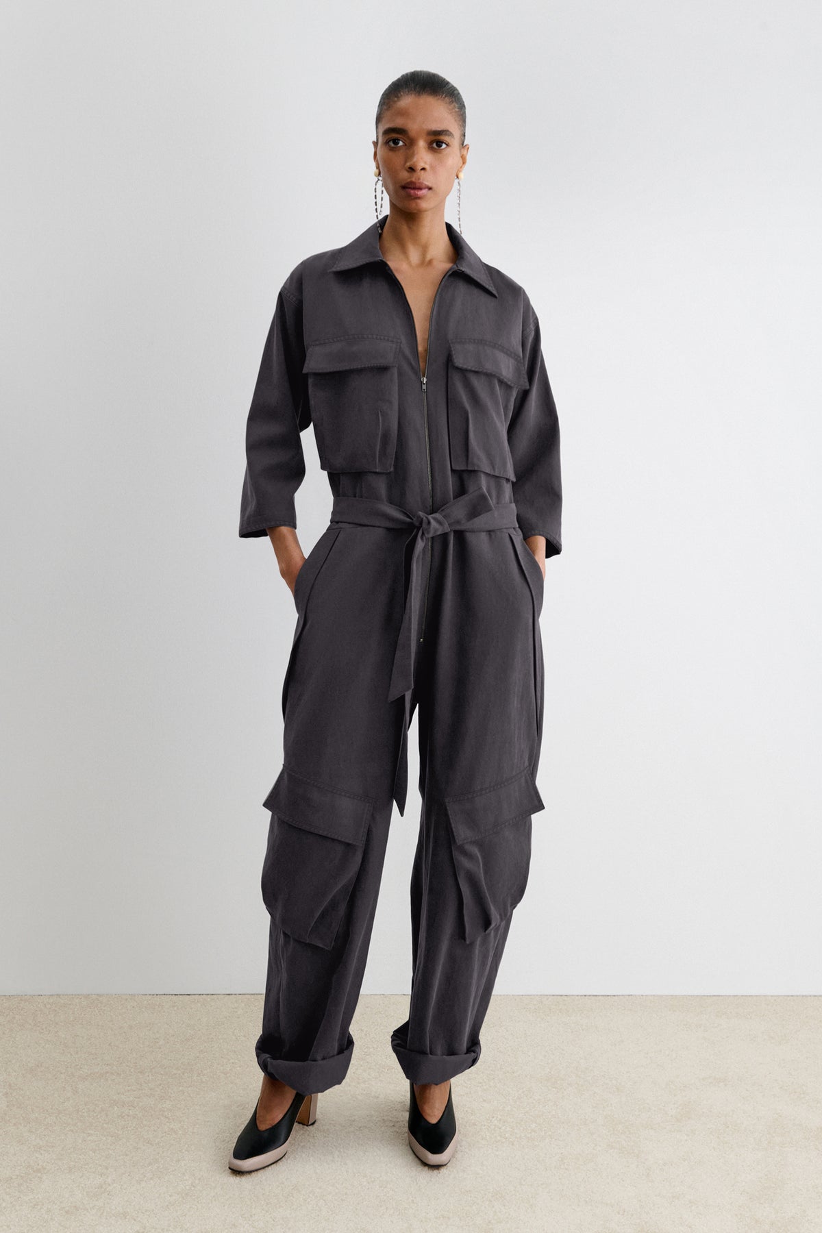 Meet Jumpsuit-JUMPSUITS-Rachel Comey