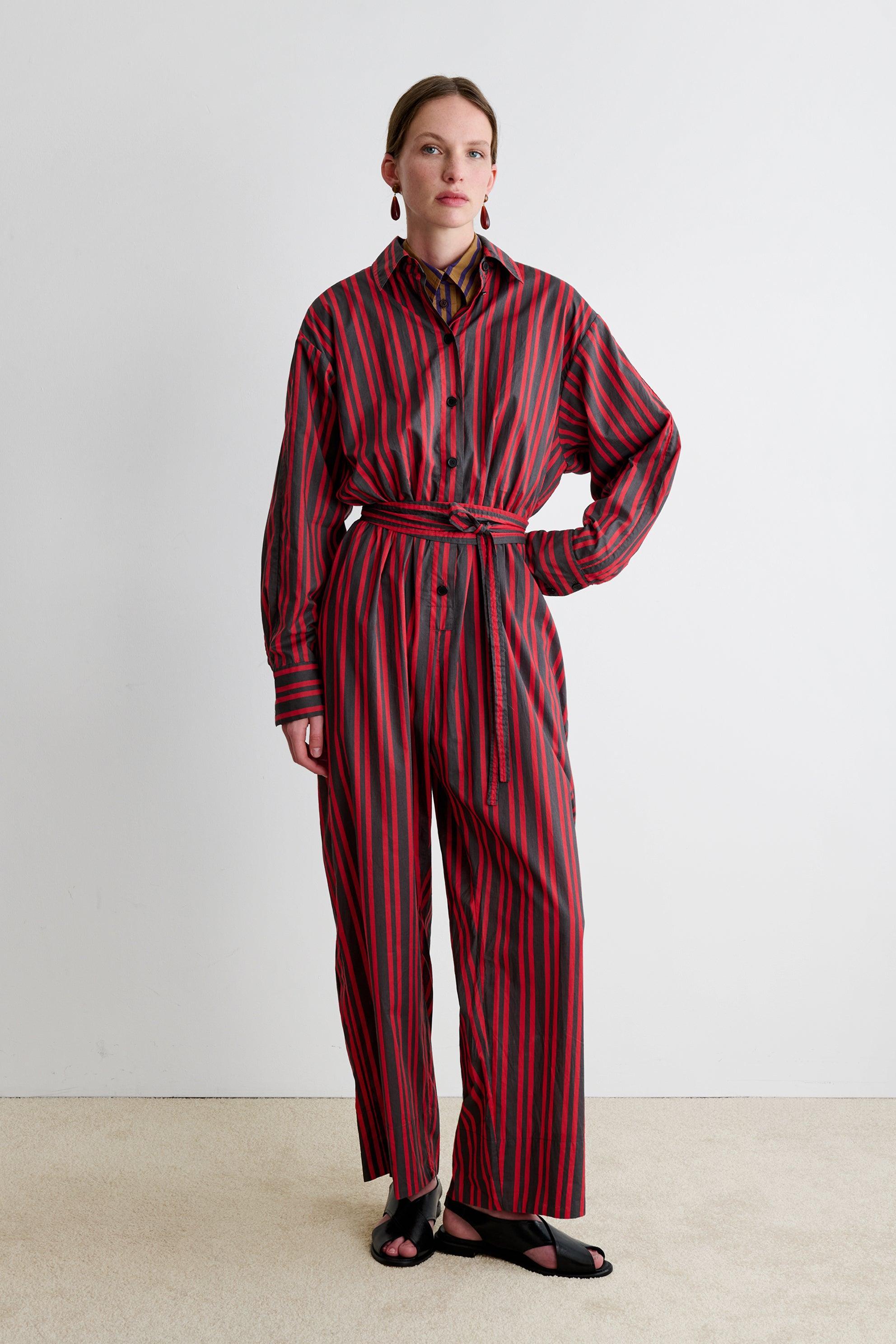 Olli Jumpsuit-JUMPSUITS-Rachel Comey
