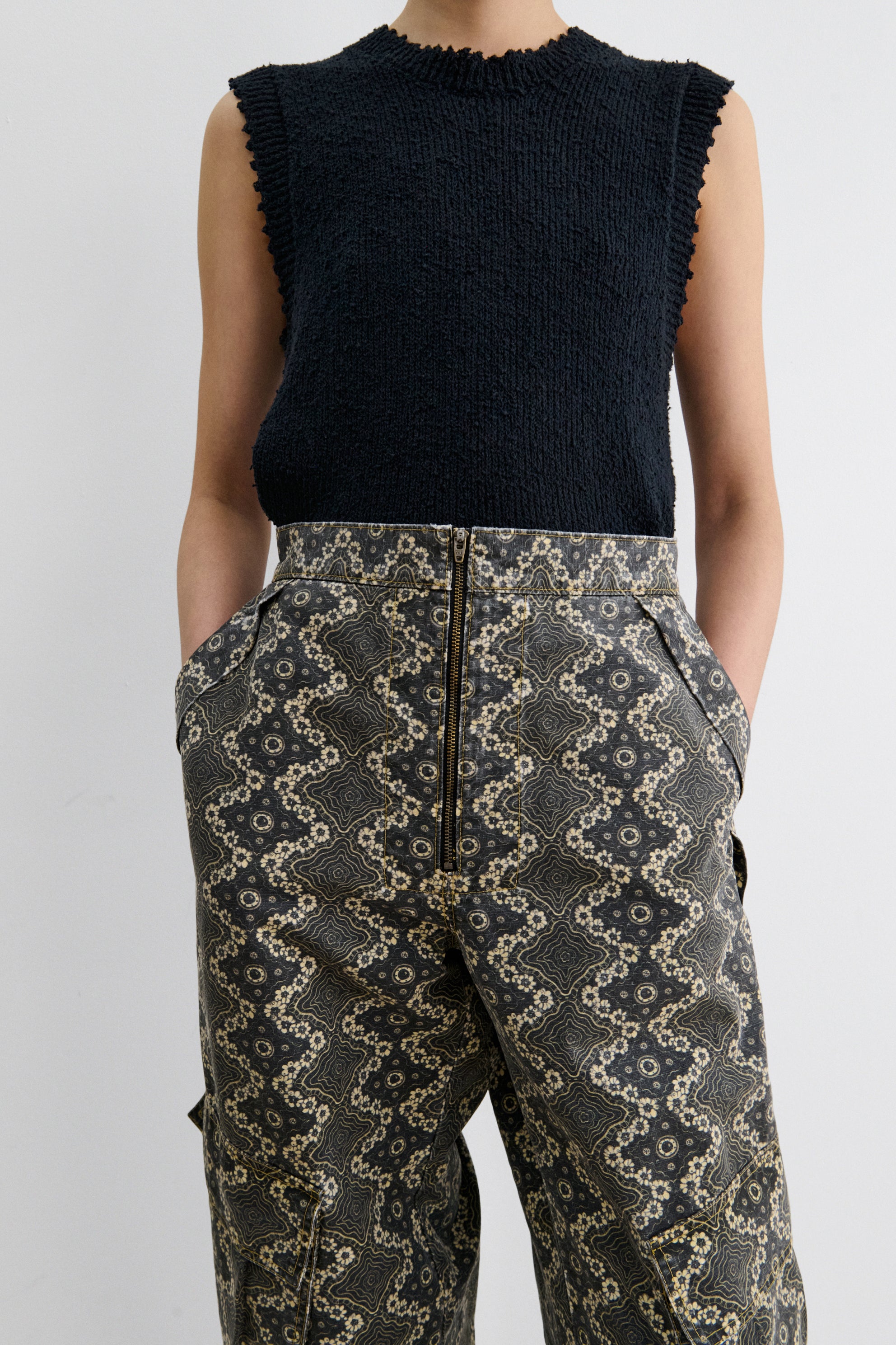 Axis Pant-DENIM-Rachel Comey
