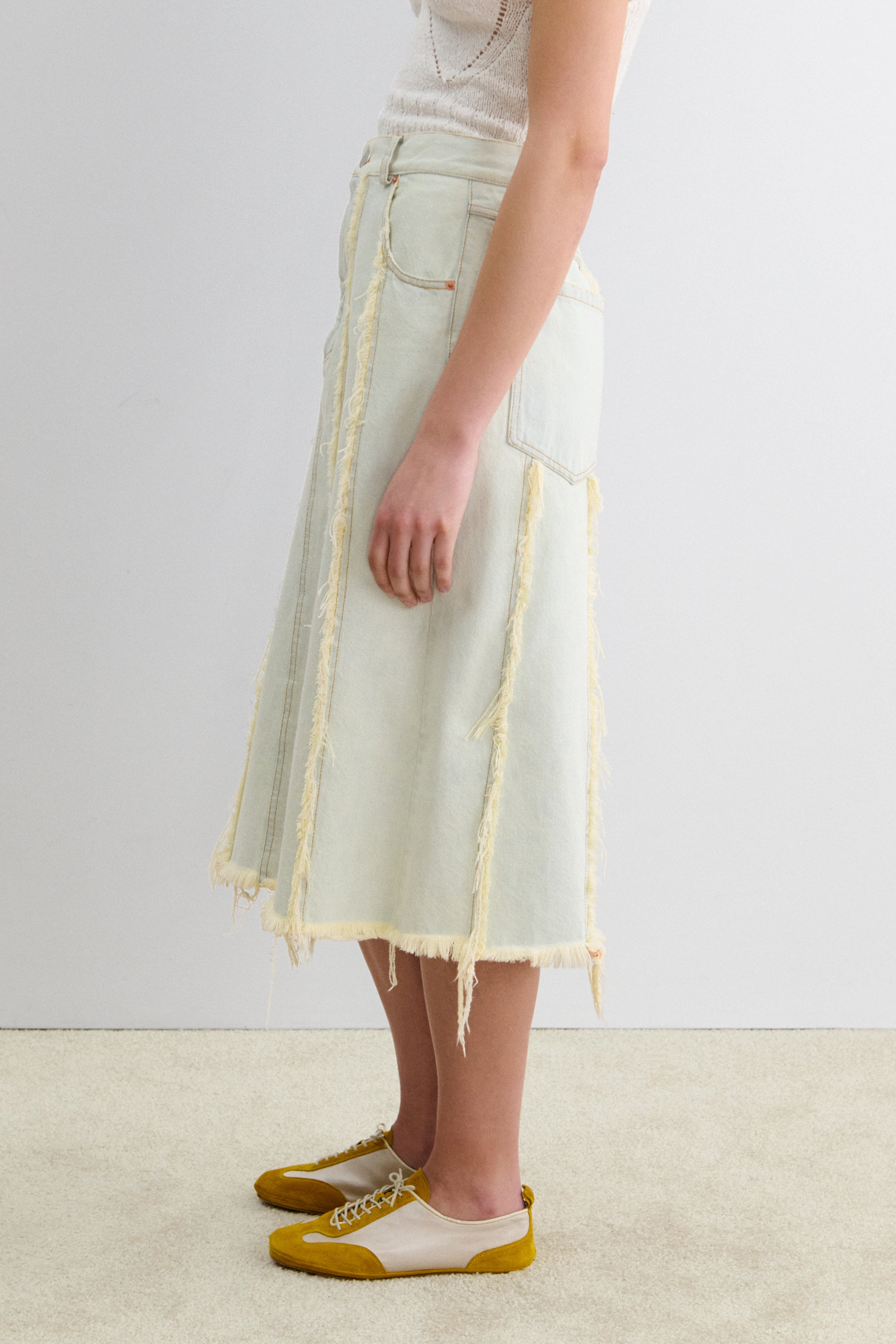 Etch Skirt-SKIRTS-Rachel Comey