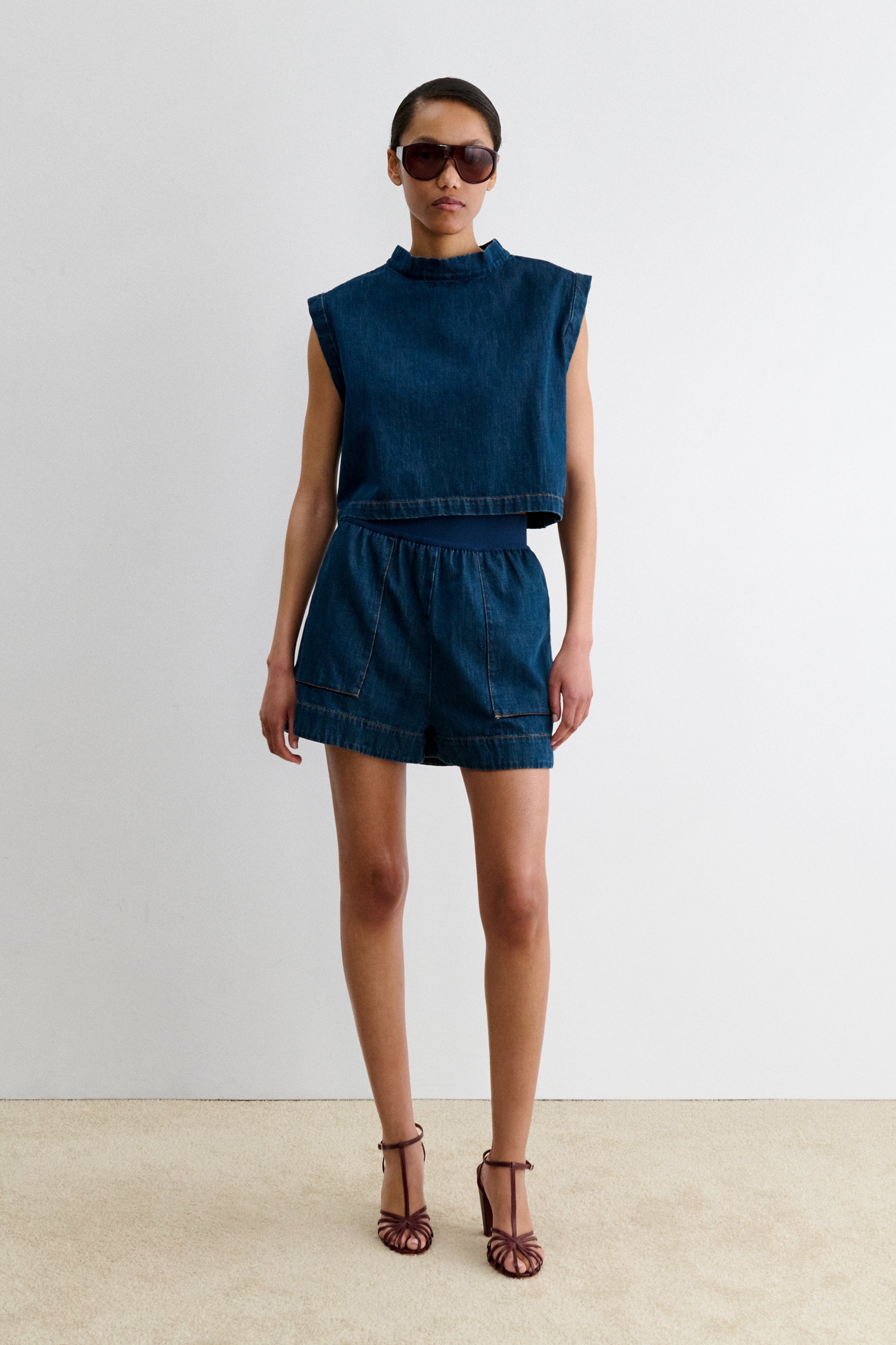 Jalen Short Muddy Indigo / XL / Odisto Denim