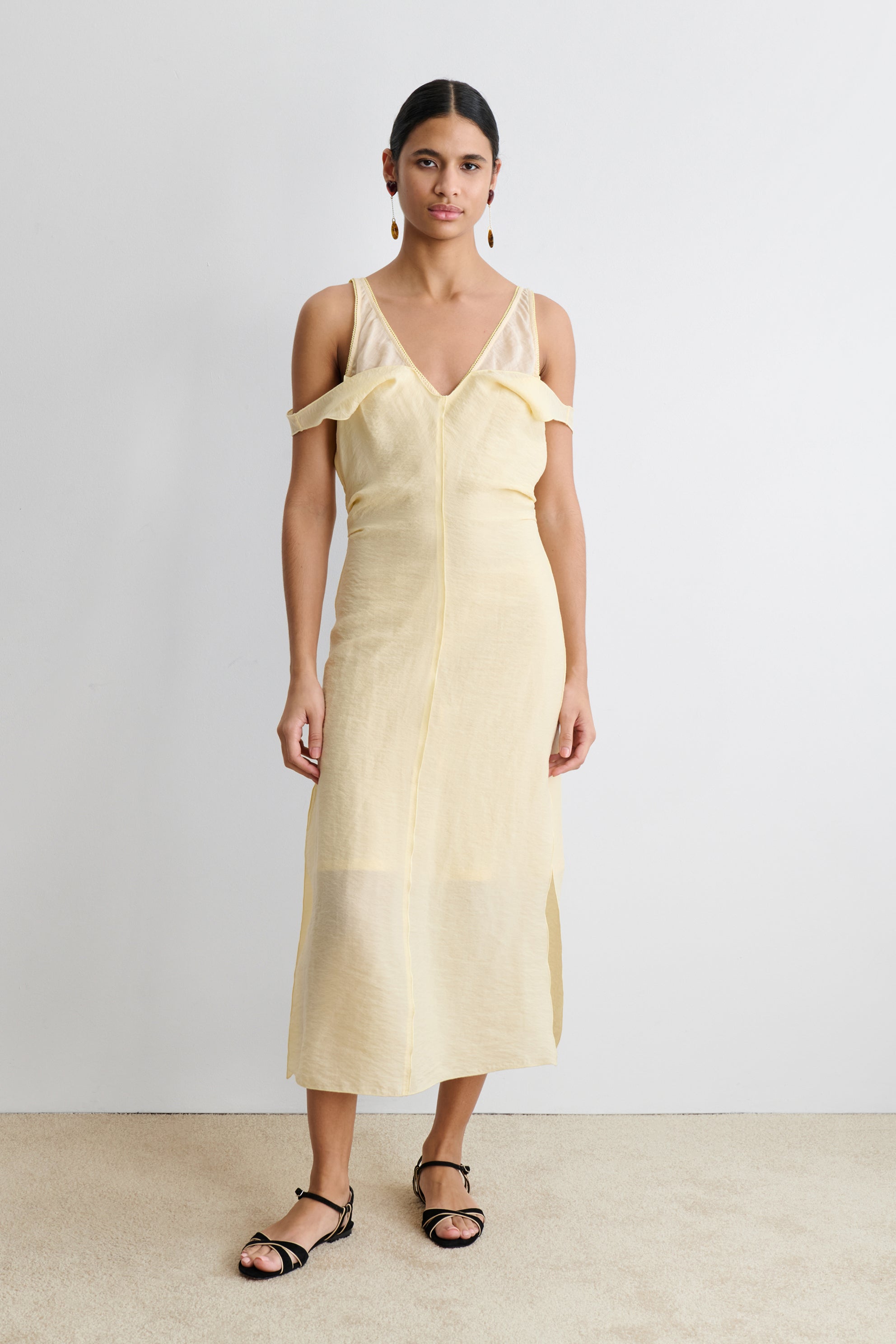 Cama Dress-DRESSES-Rachel Comey
