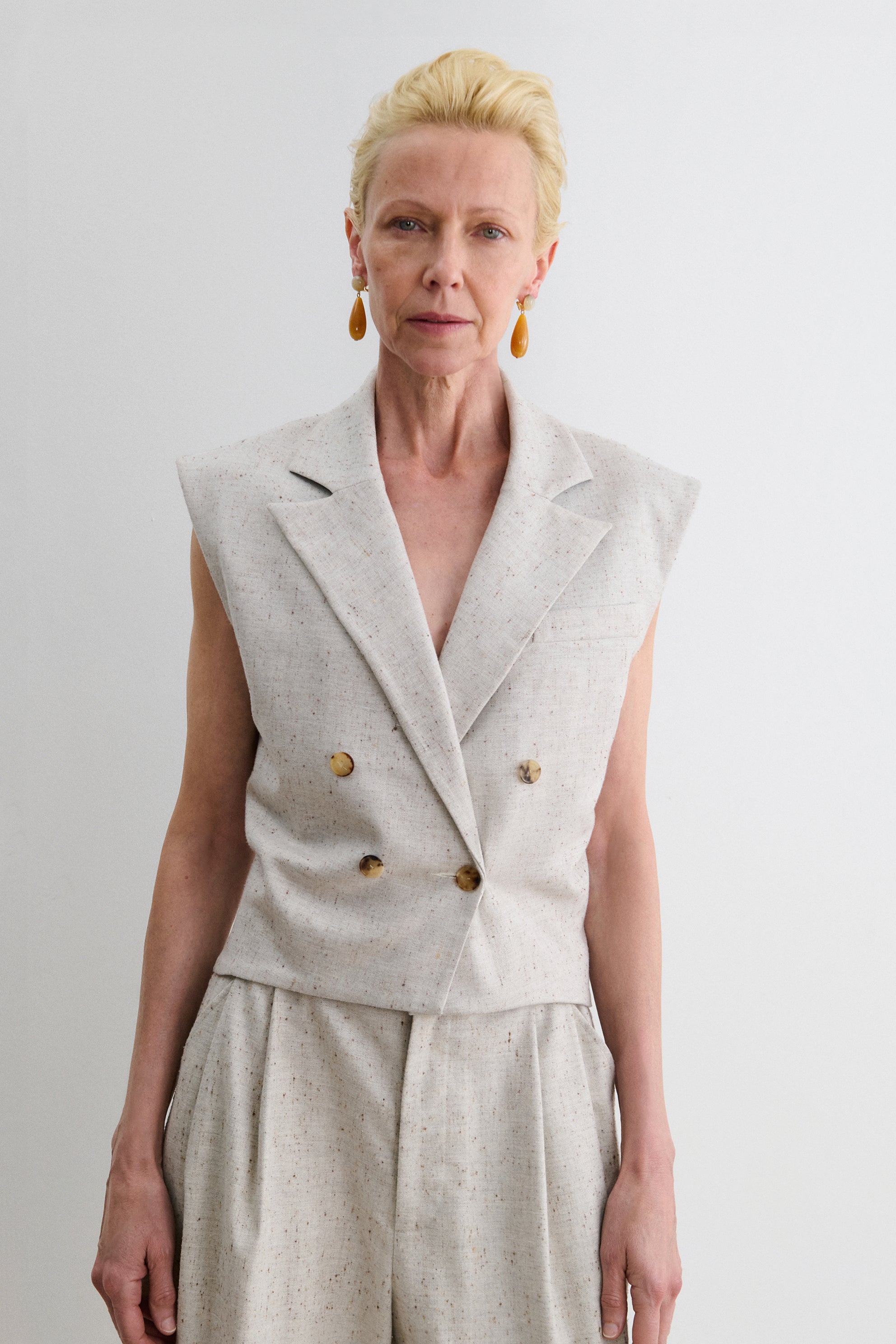 Comeau Vest-BLAZERS-Rachel Comey