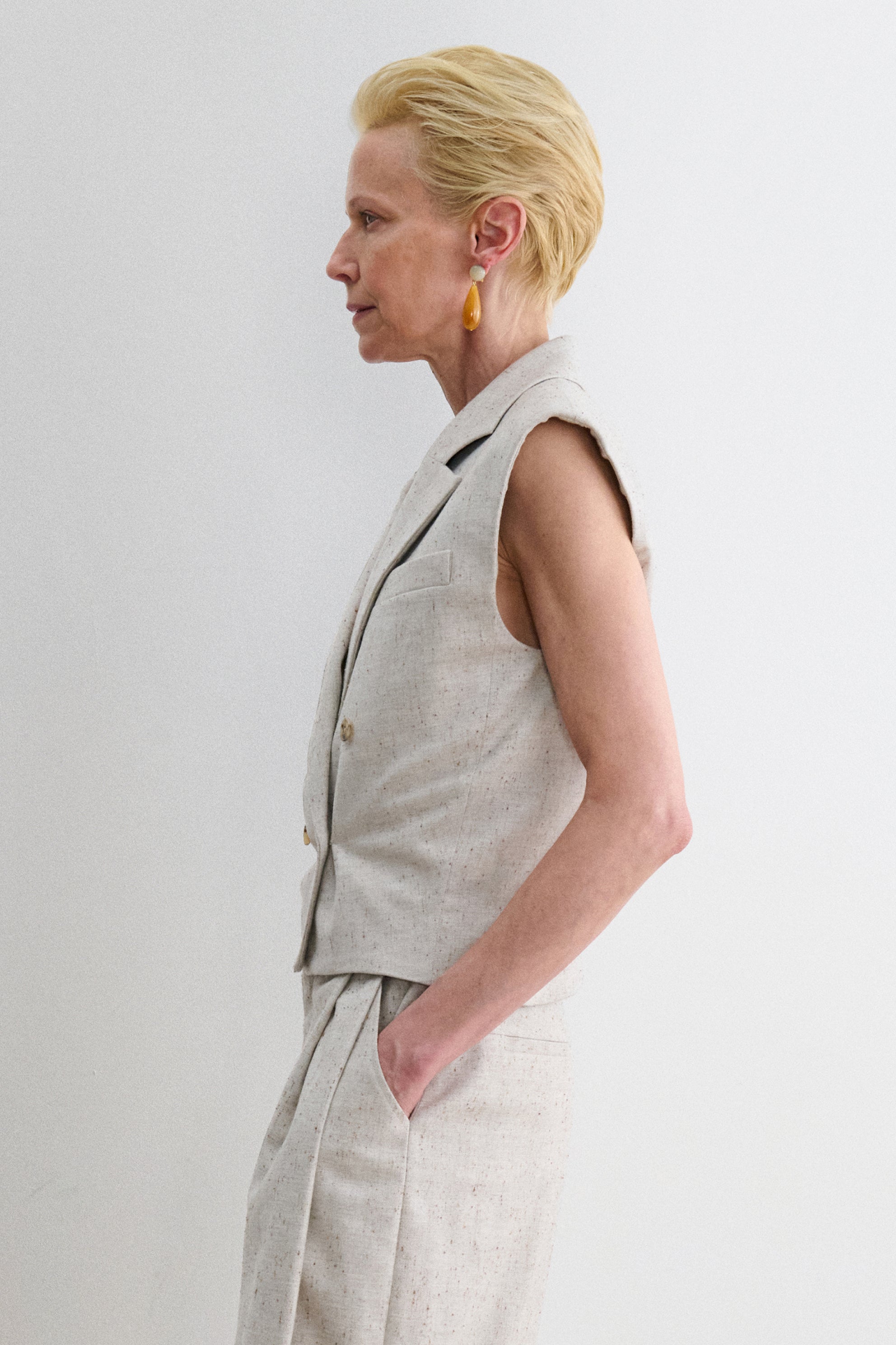 Comeau Vest-BLAZERS-Rachel Comey