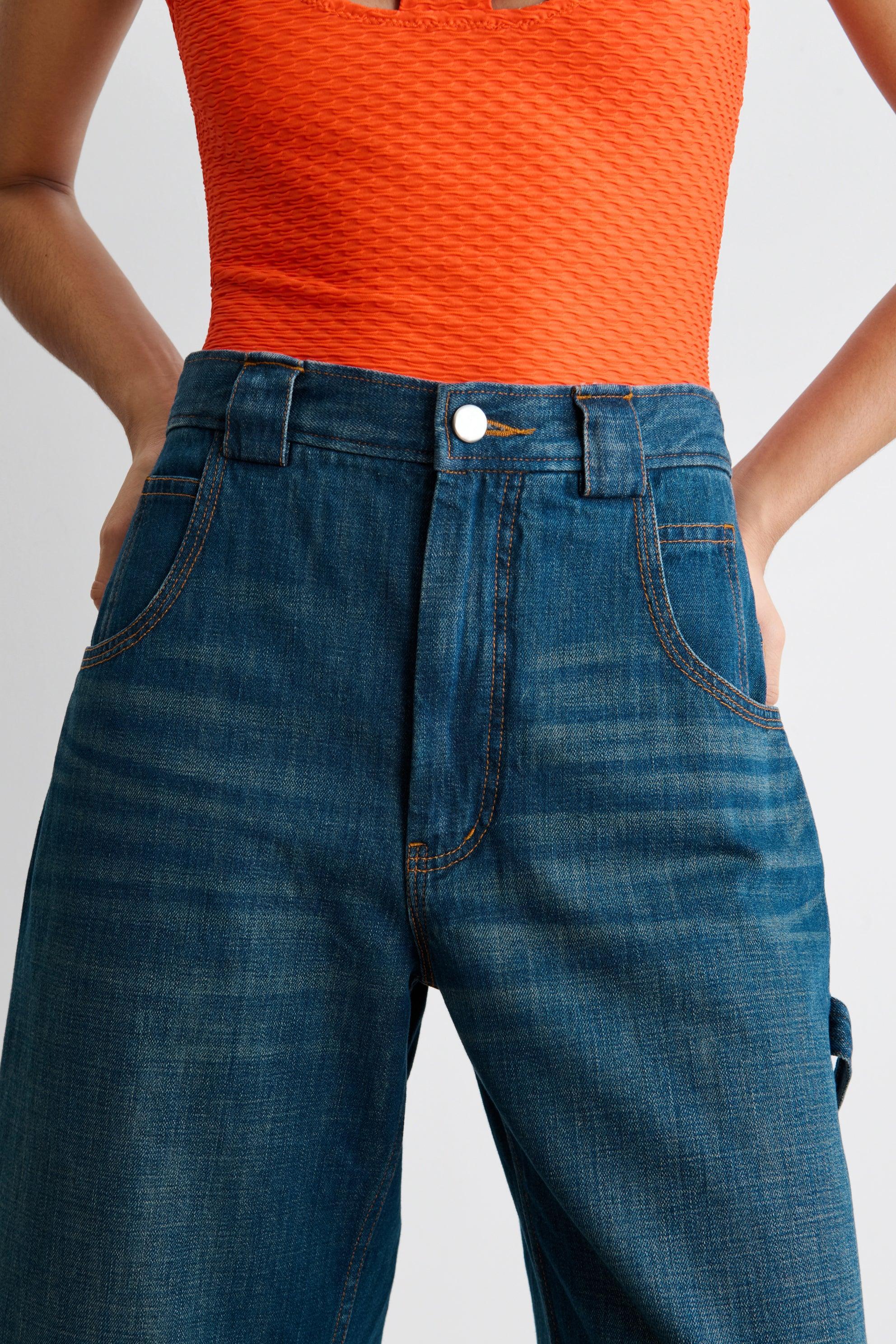 Carpen Pant-DENIM-Rachel Comey