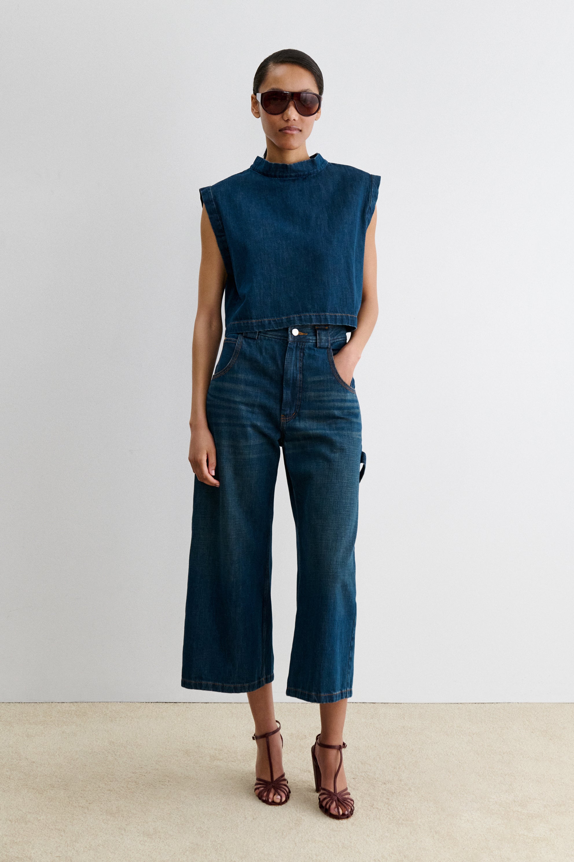 Carpen Pant-DENIM-Rachel Comey