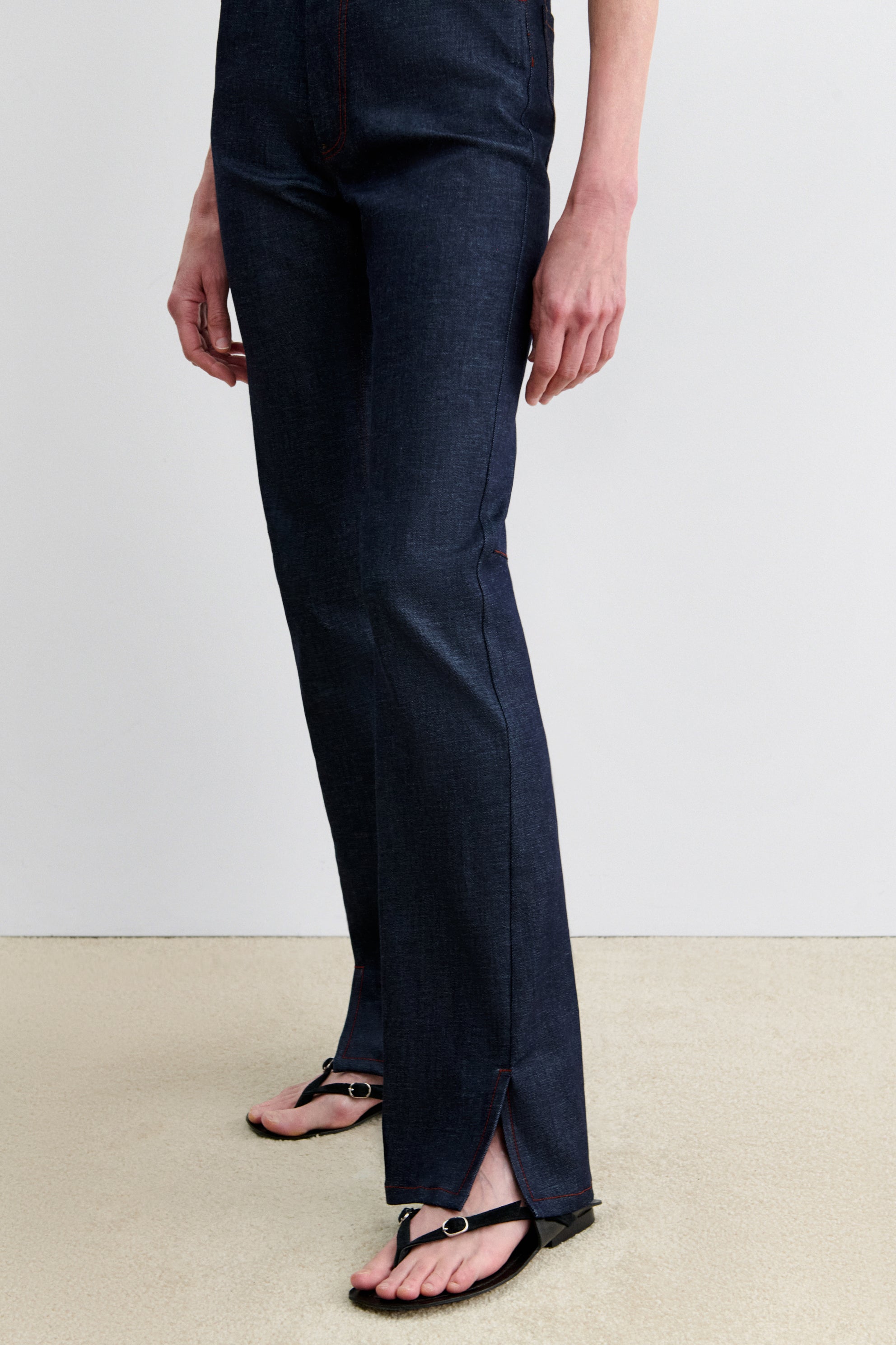 Lollin Pant-DENIM-Rachel Comey