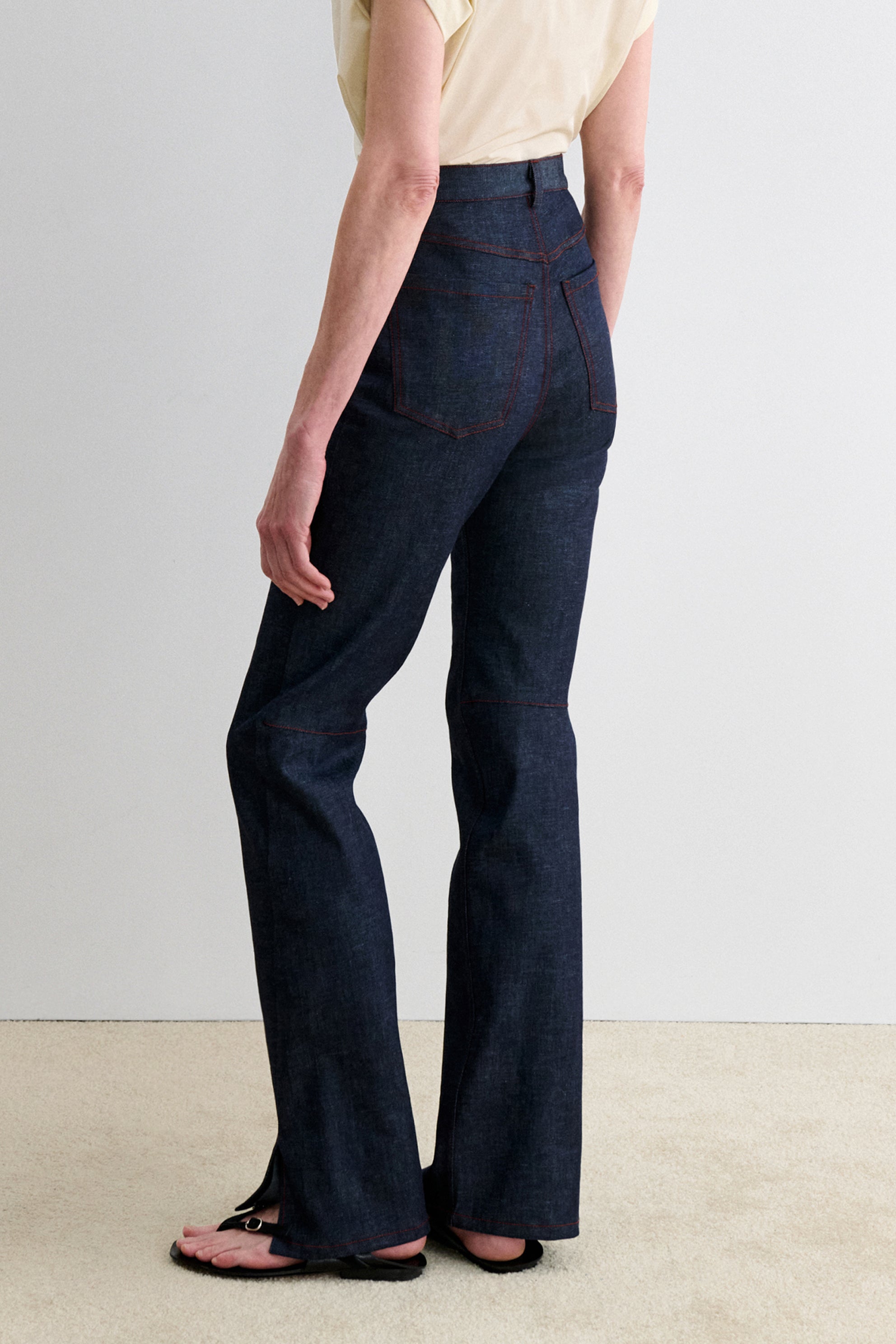 Lollin Pant-DENIM-Rachel Comey