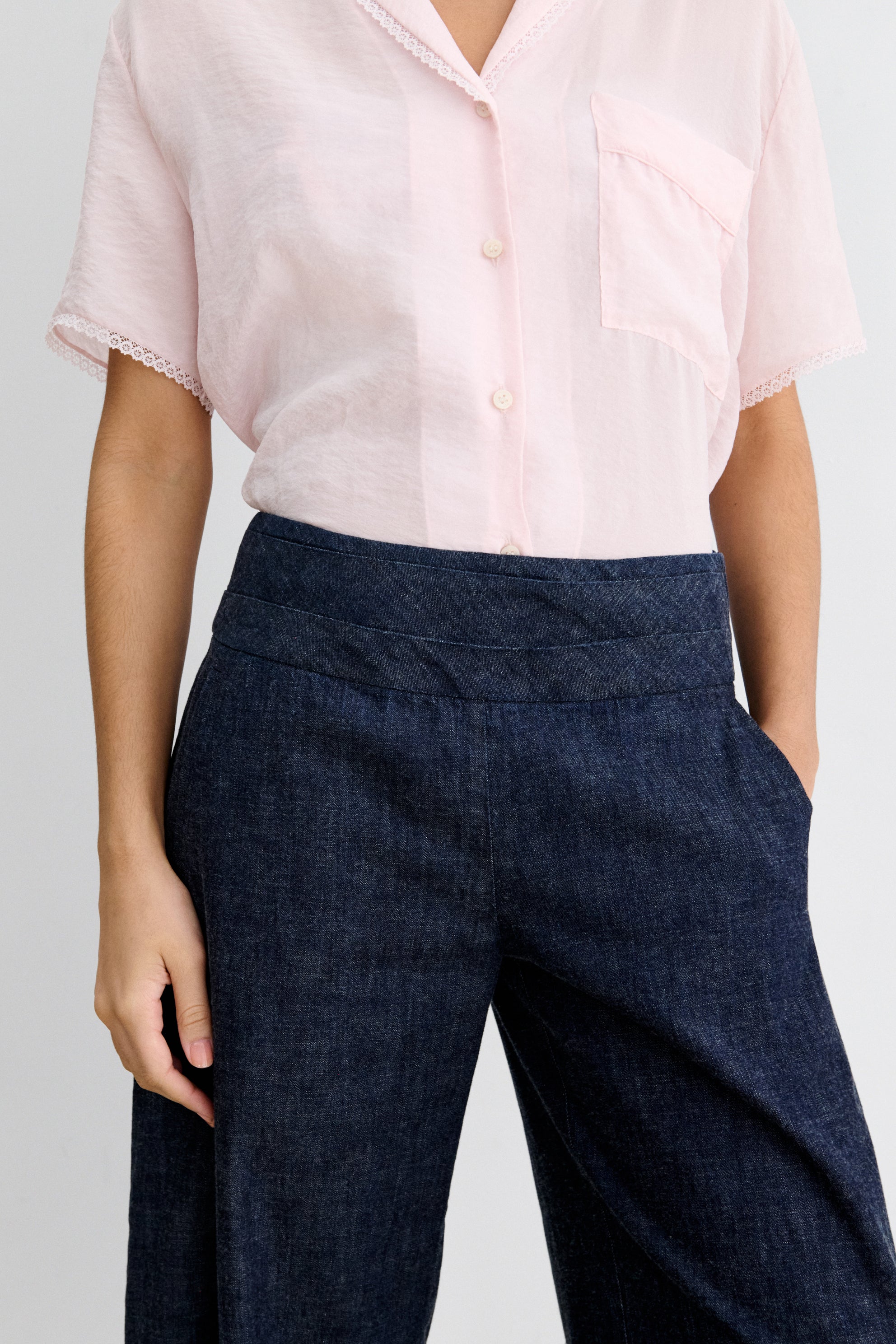 Swish Pant-DENIM-Rachel Comey