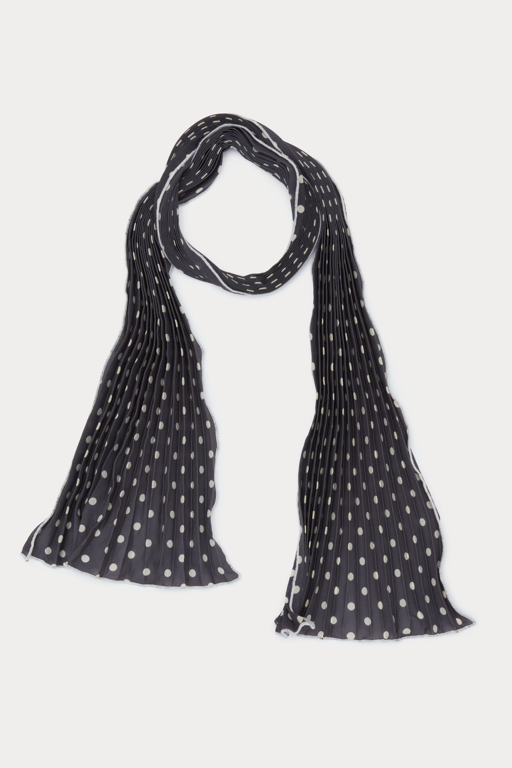 Pleated Scarf