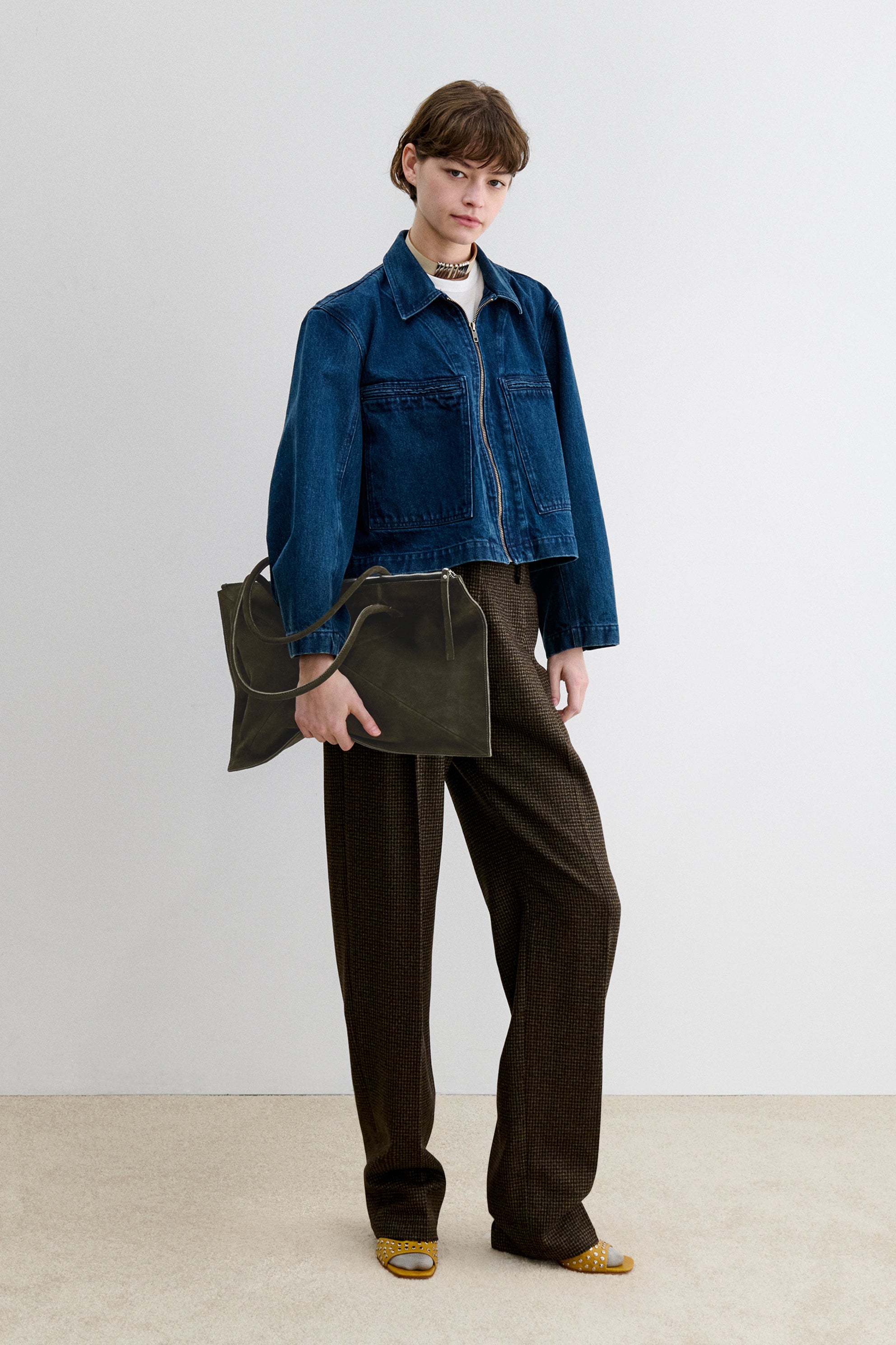 Brynd Zip Tote