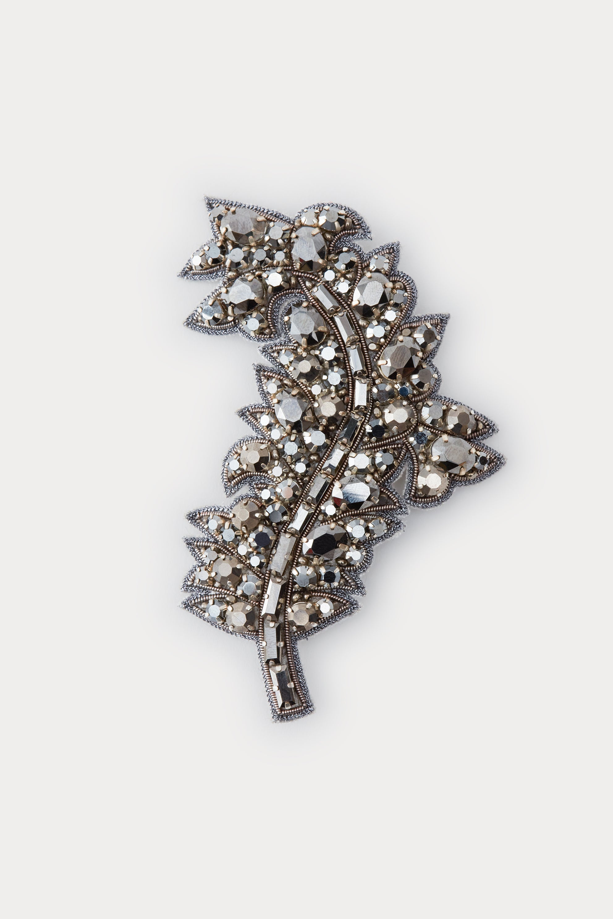 Plume Brooch