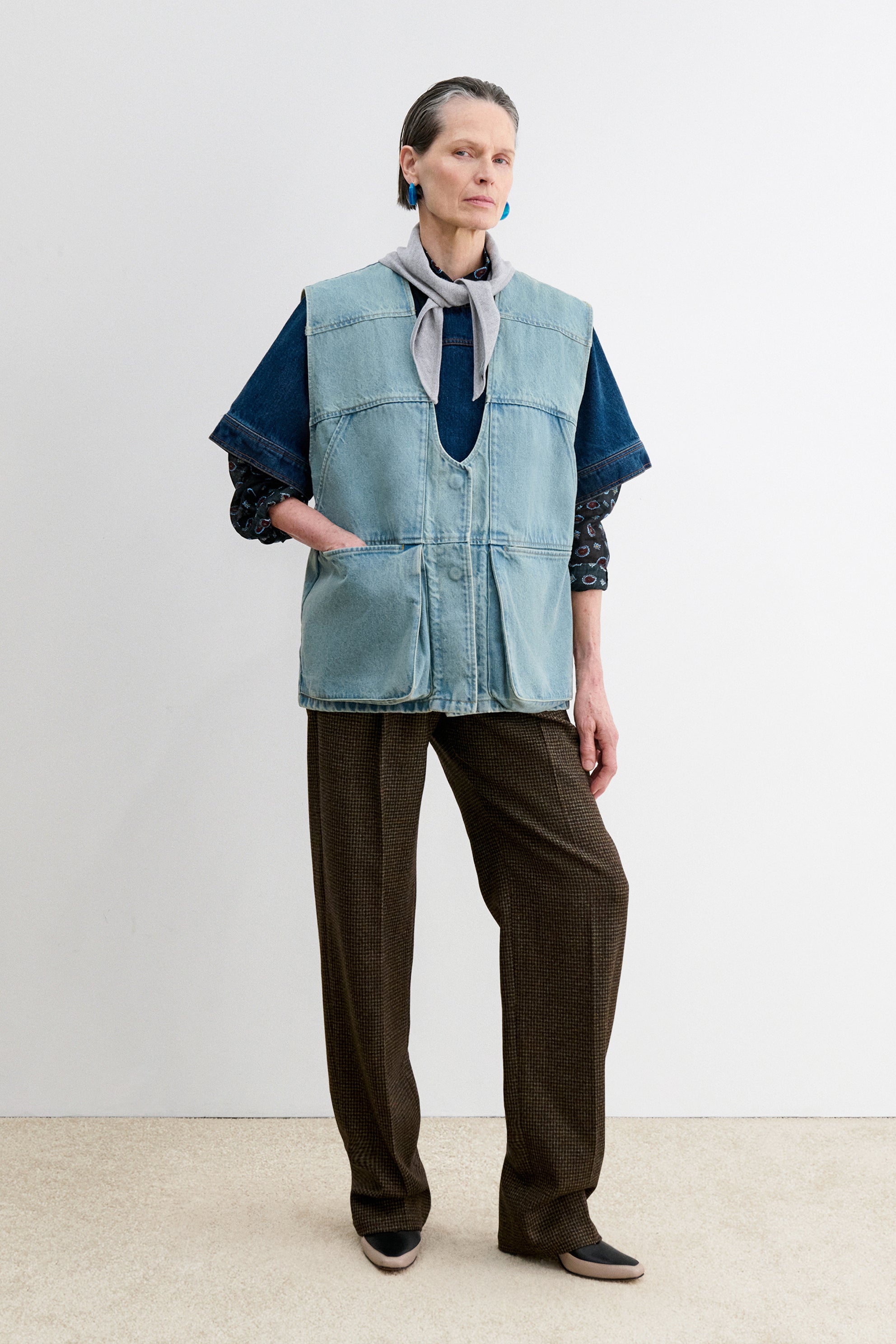 Anta Vest-TOPS-Rachel Comey