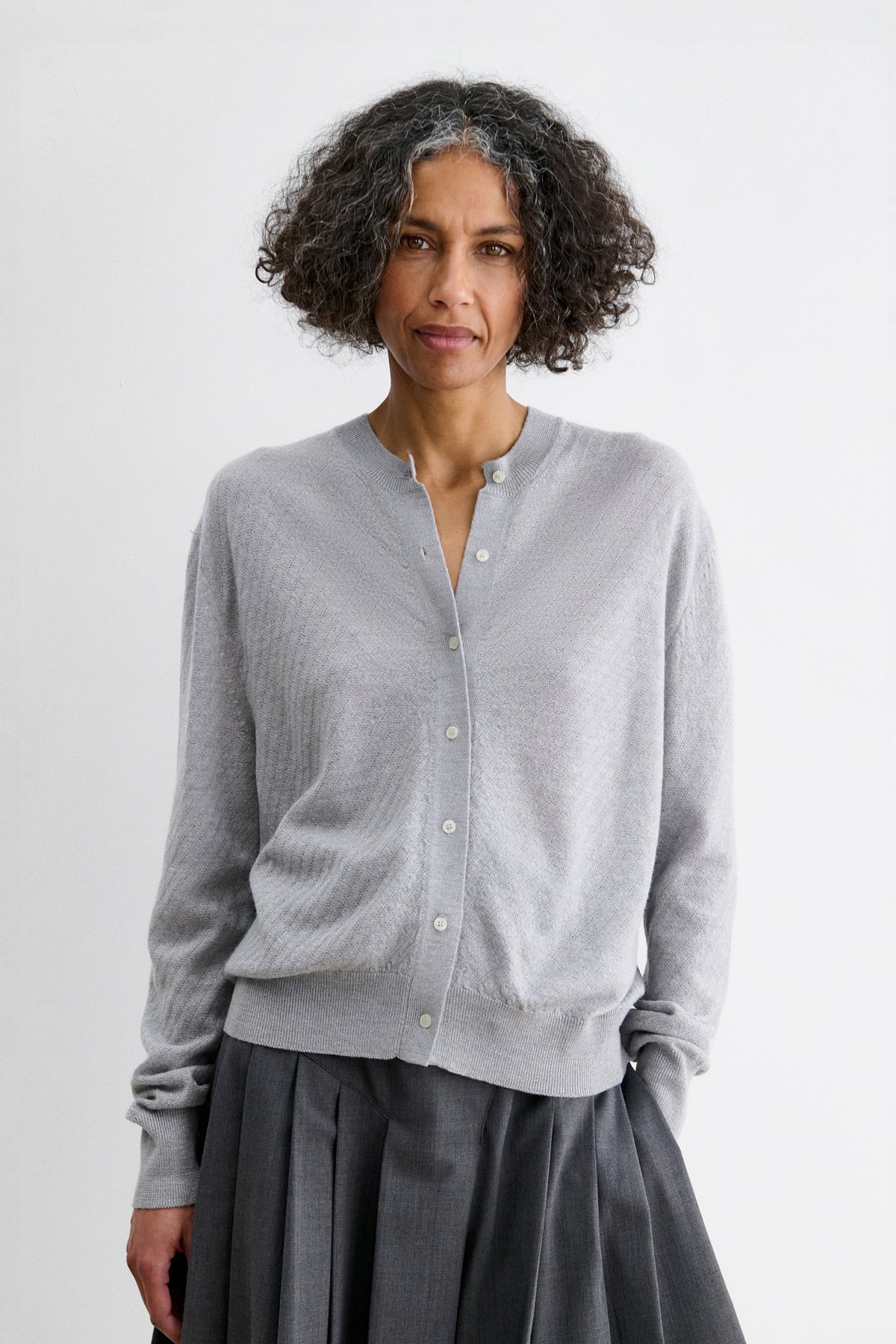 Matin Cardigan-KNITWEAR-Rachel Comey