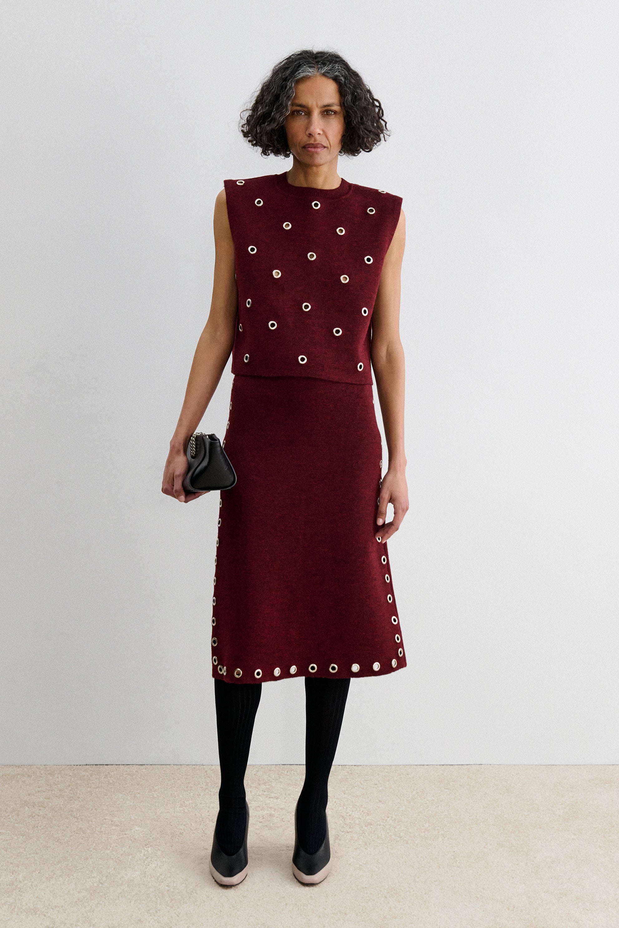 Vega Vest-KNITWEAR-Rachel Comey