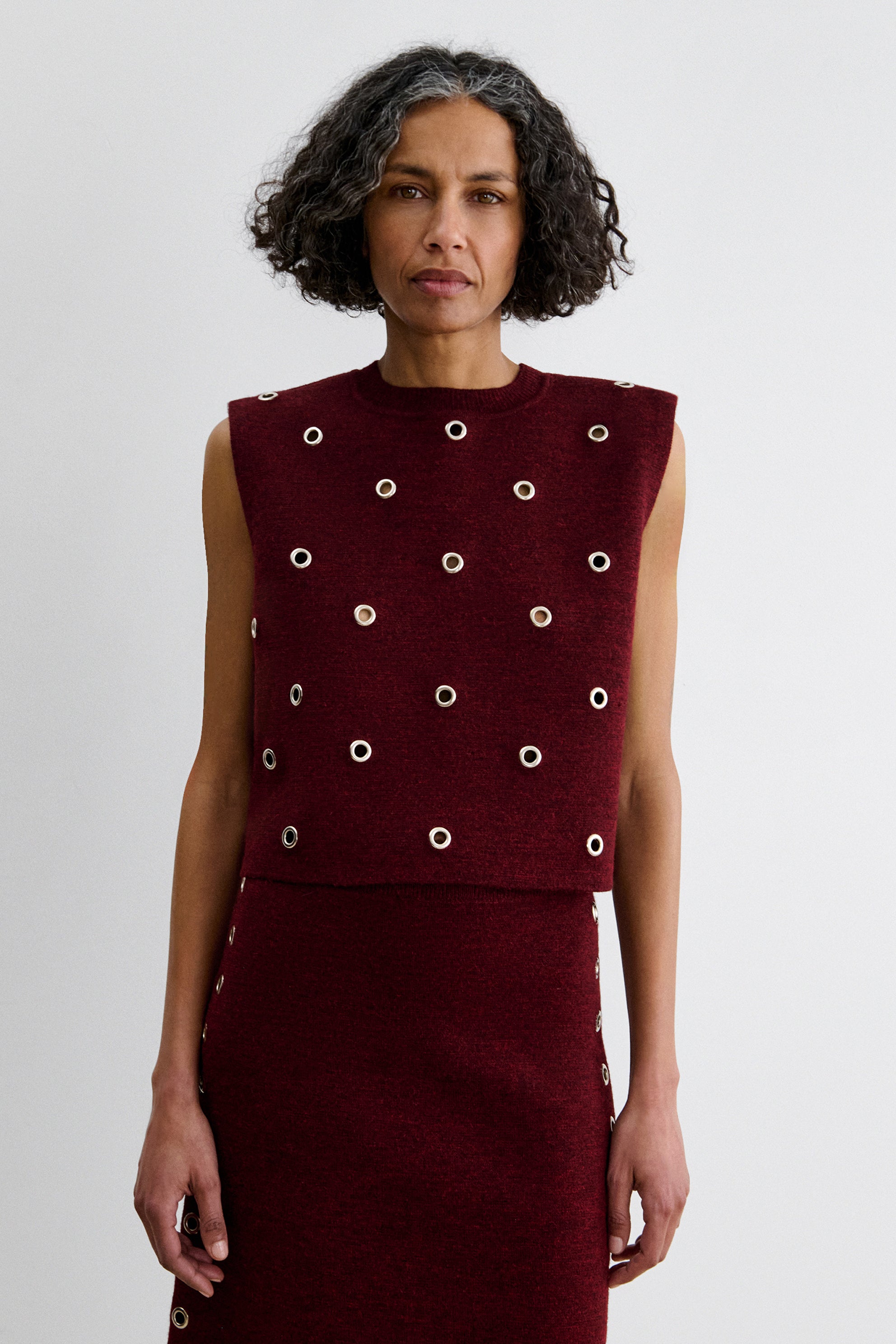 Vega Vest-KNITWEAR-Rachel Comey