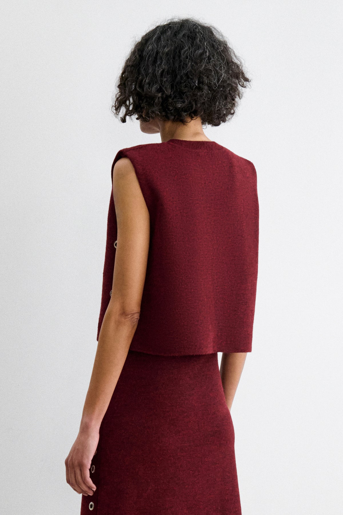 Vega Vest-KNITWEAR-Rachel Comey
