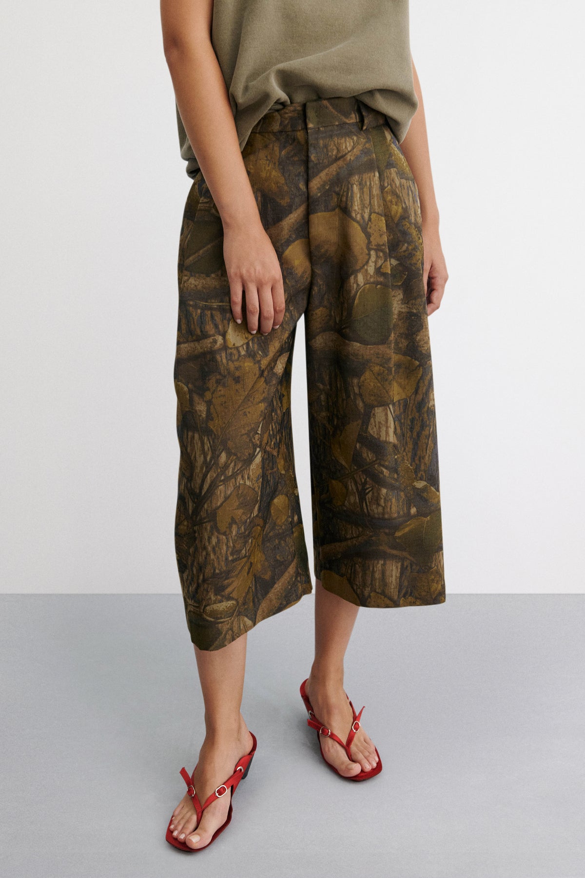 Wolly Short-DENIM-Rachel Comey