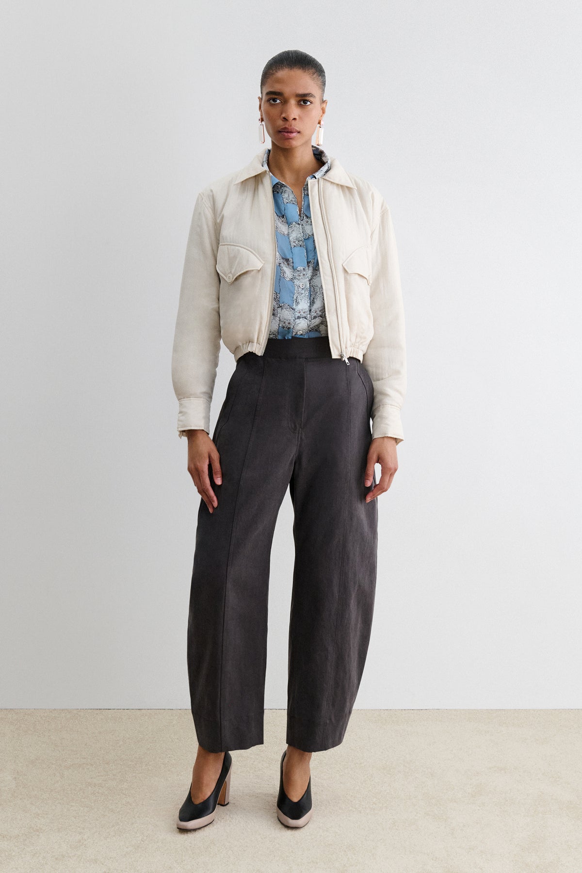 Christey Bomber-JACKETS/OUTERWEAR-Rachel Comey